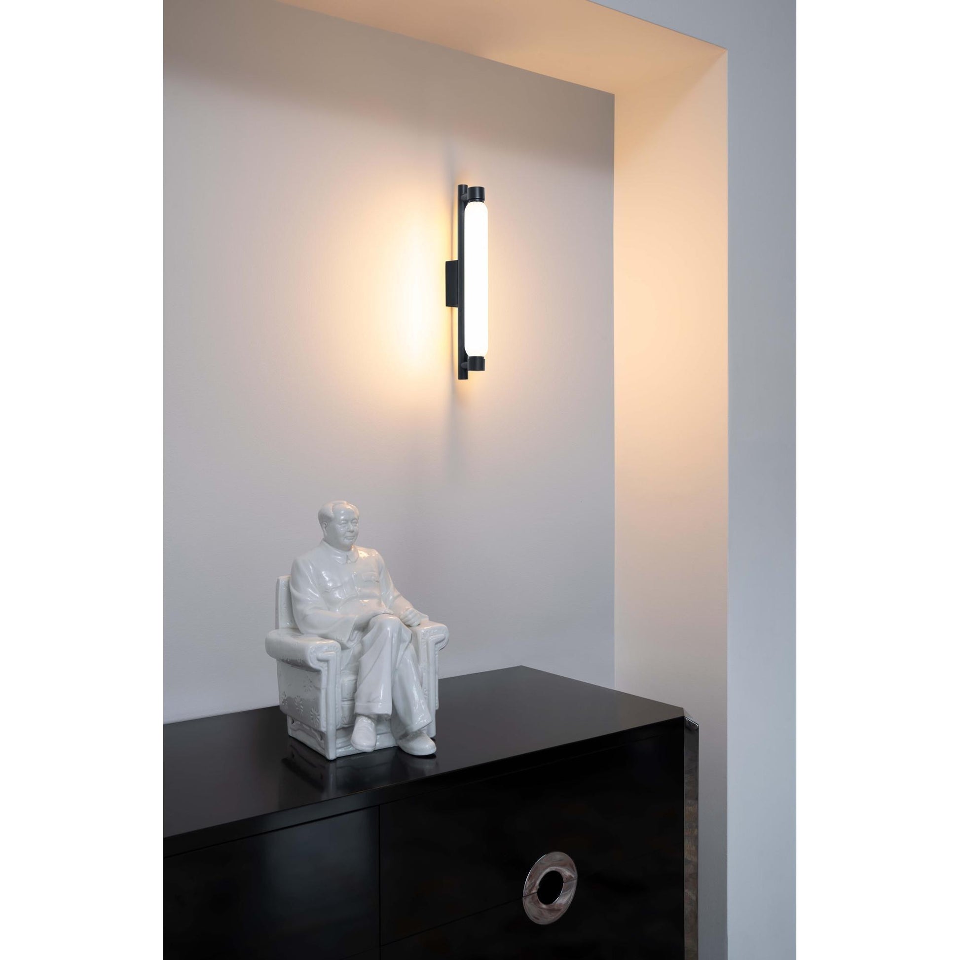 Cumiror Modern Minimalist Metal Glass Wall Lamp - Lamp Copper