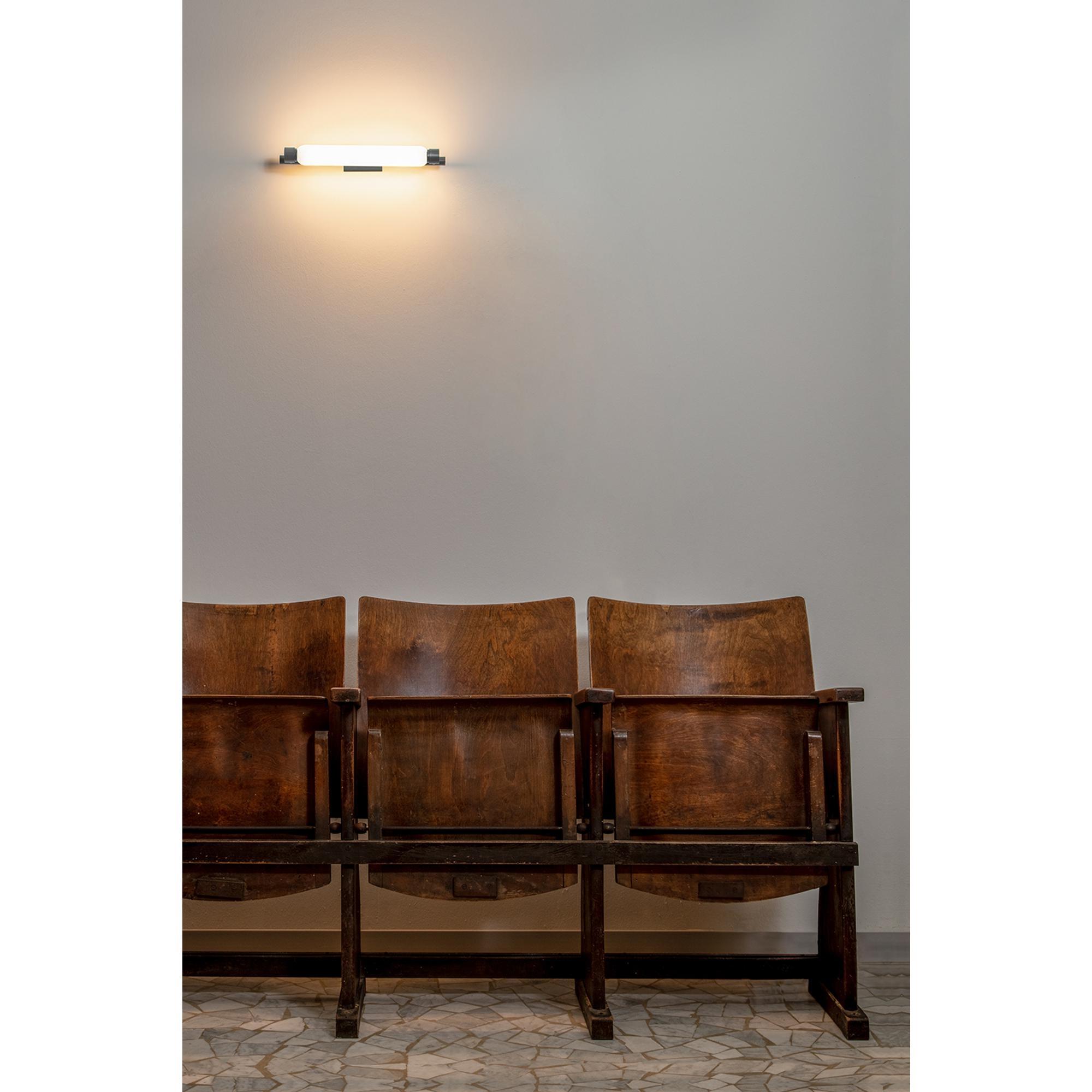 Cumiror Modern Minimalist Metal Glass Wall Lamp - Lamp Copper