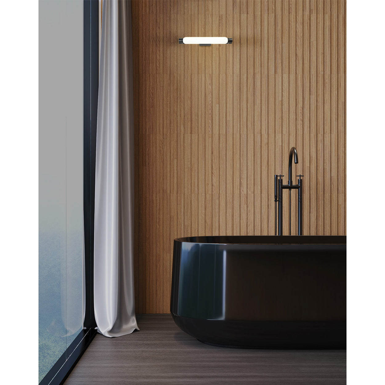Cumiror Modern Minimalist Metal Glass Wall Lamp - Lamp Copper