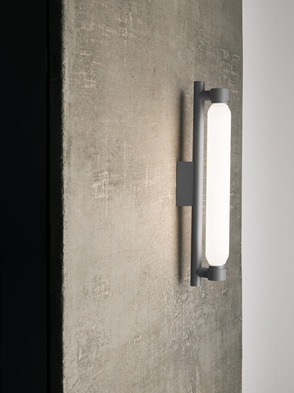 Cumiror Modern Minimalist Metal Glass Wall Lamp - Lamp Copper