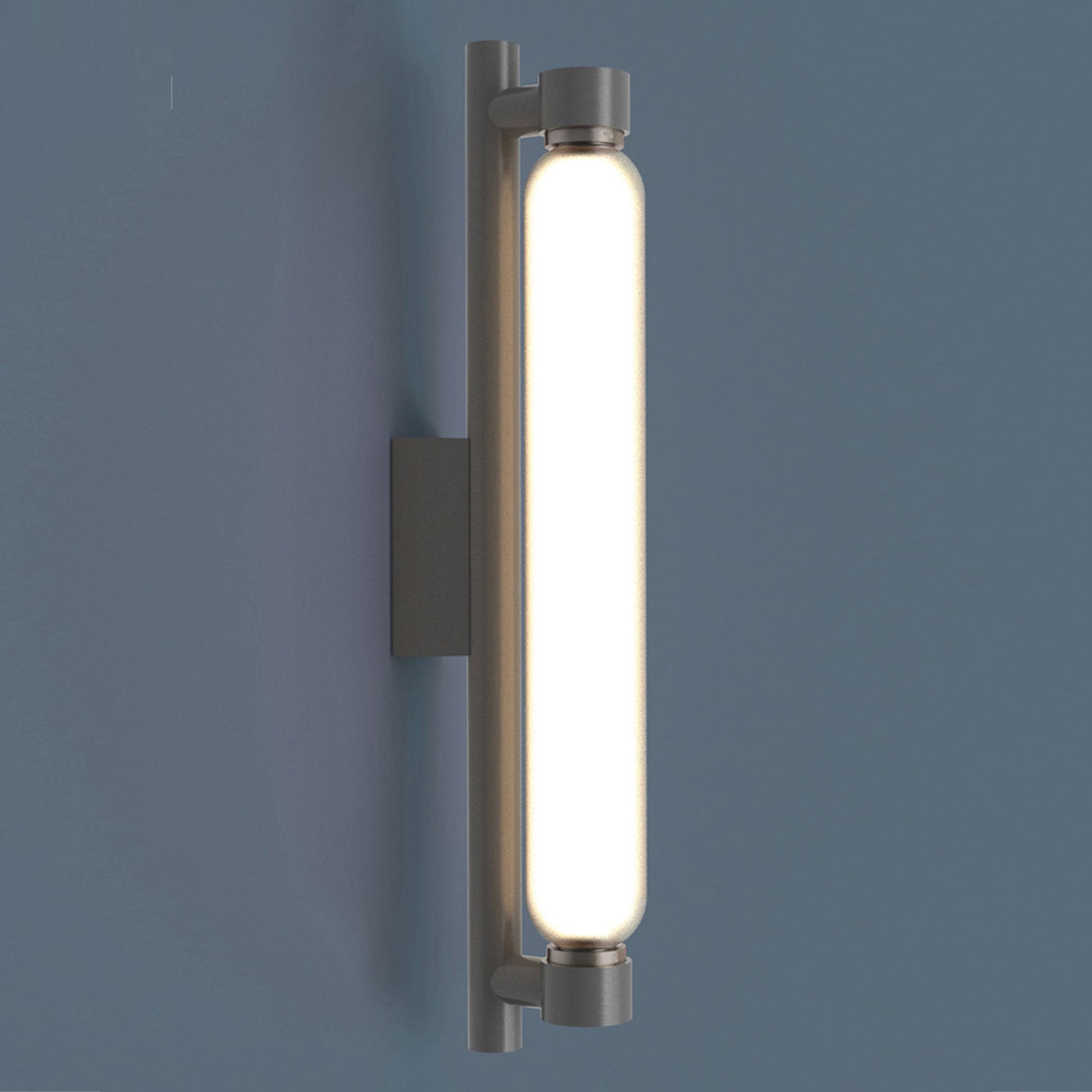 Cumiror Modern Minimalist Metal Glass Wall Lamp - Lamp Copper