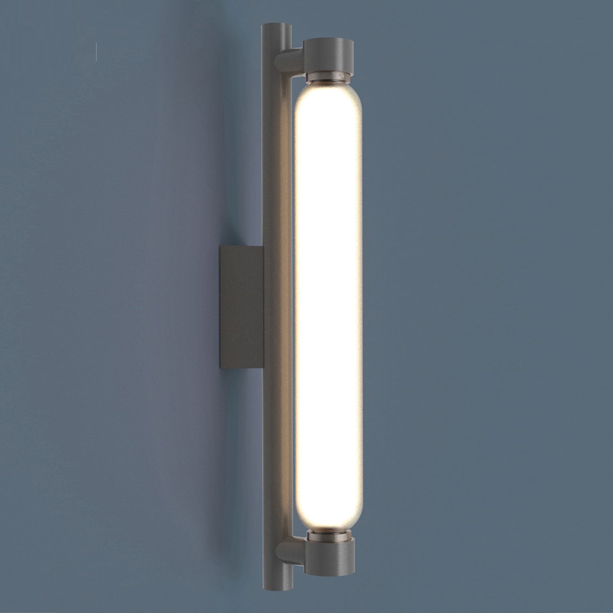 Cumiror Modern Minimalist Metal Glass Wall Lamp - Lamp Copper