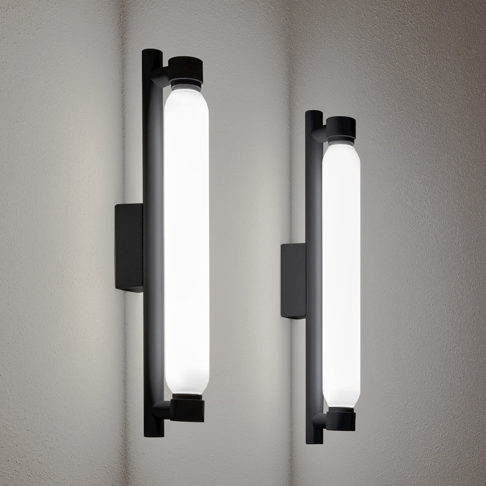 Cumiror Modern Minimalist Metal Glass Wall Lamp - Lamp Copper