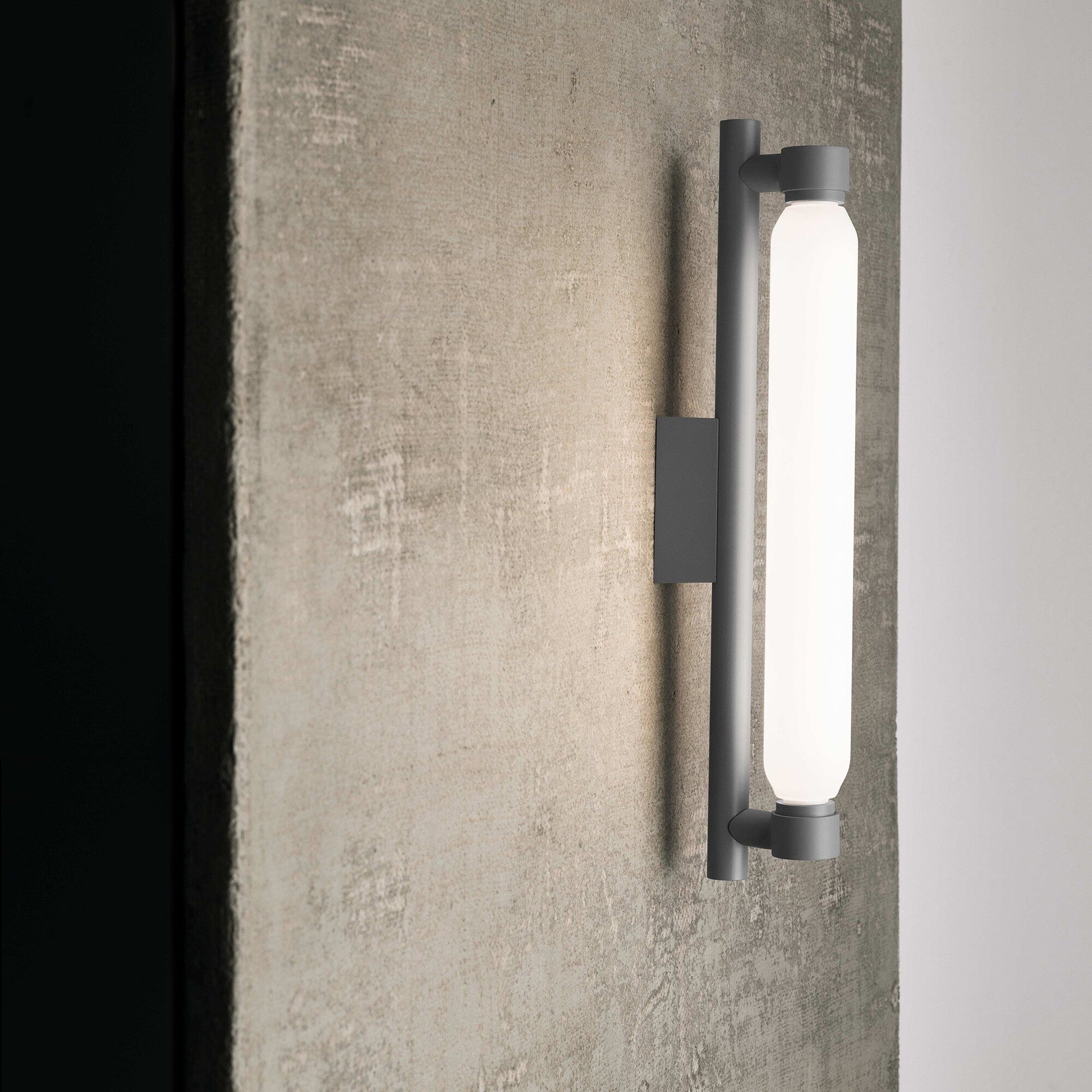 Cumiror Modern Minimalist Metal Glass Wall Lamp - Lamp Copper