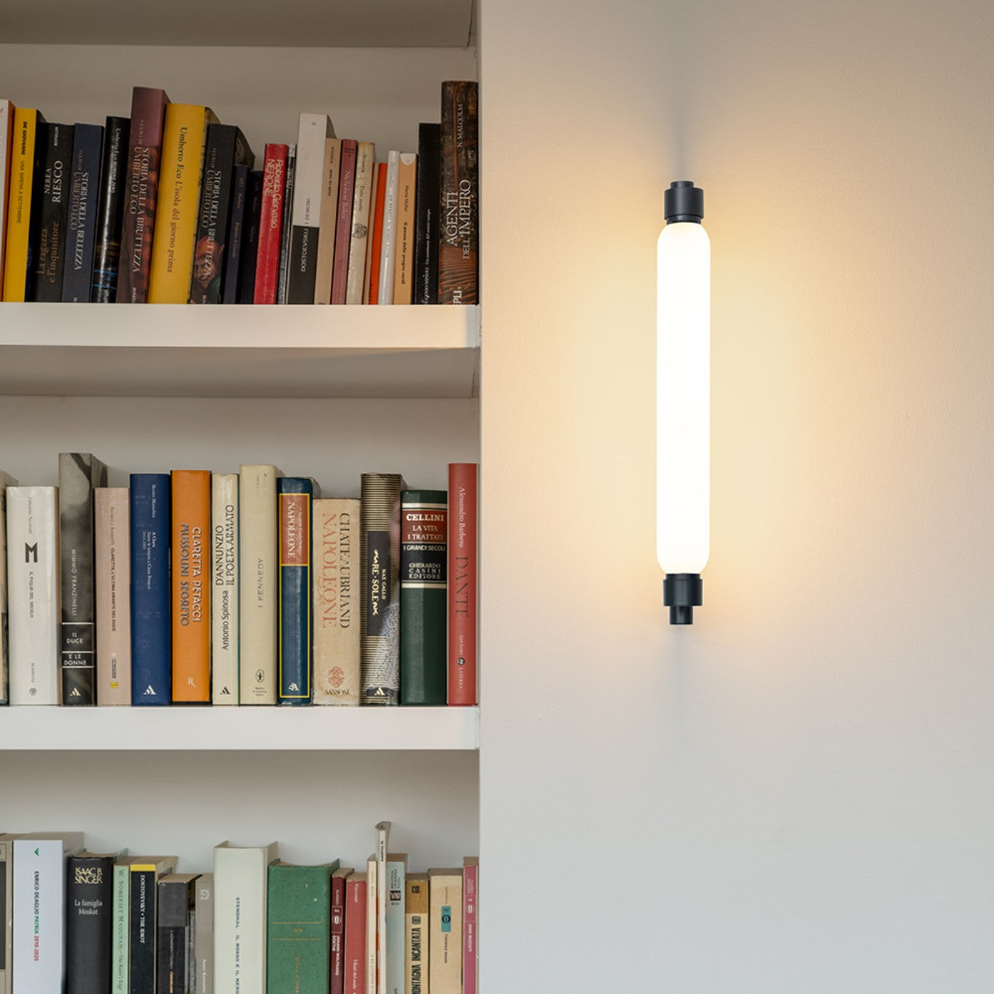 Cumiror Modern Minimalist Metal Glass Wall Lamp - Lamp Copper
