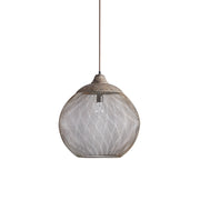 Aursorir Modern Minimalist Mesh Metal Pendant Lamp - Lamp Copper