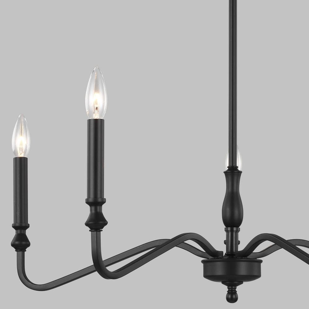 Ulsilus Vintage Industrial Brass Metal Chandelier - Lamp Copper