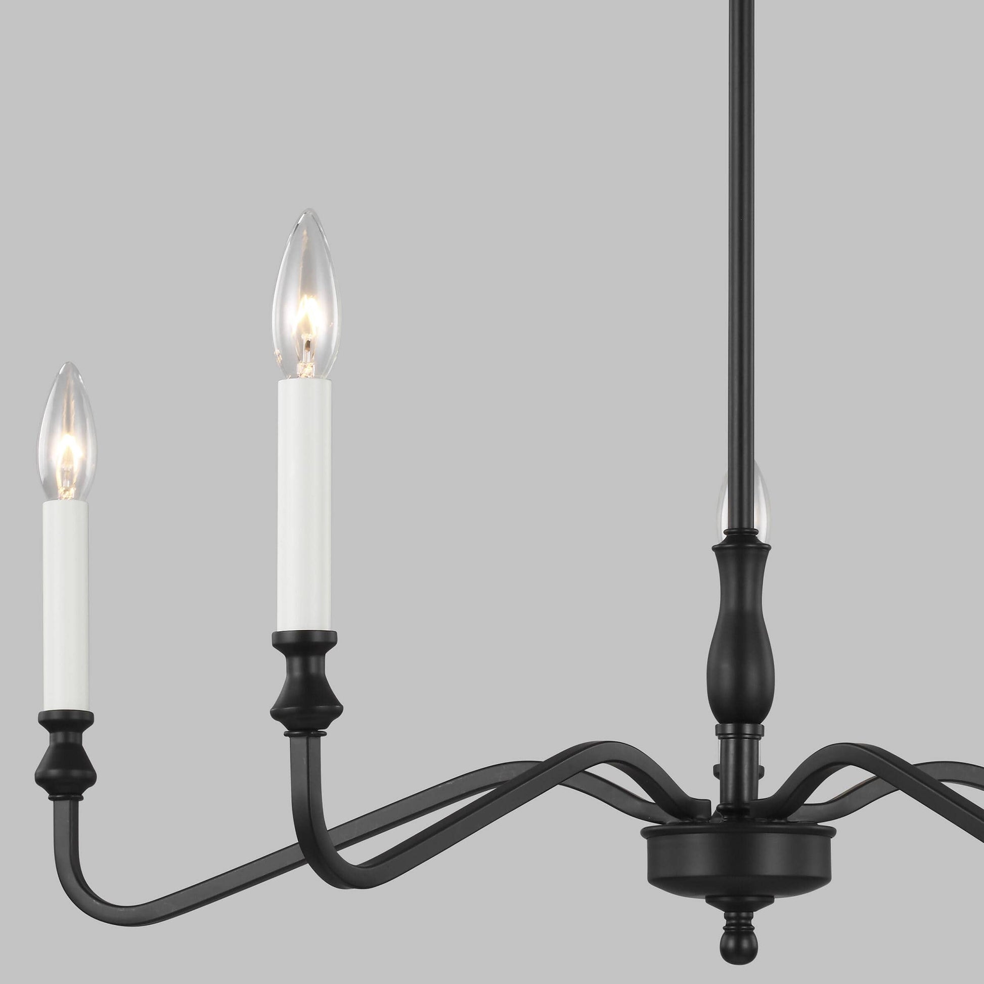 Ulsilus Vintage Industrial Brass Metal Chandelier - Lamp Copper
