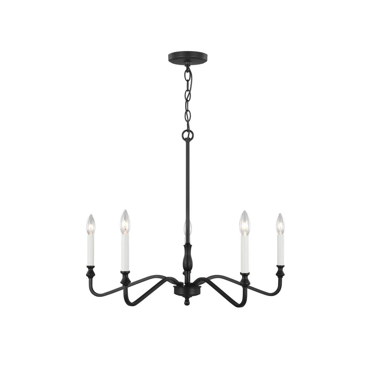 Ulsilus Vintage Industrial Brass Metal Chandelier - Lamp Copper