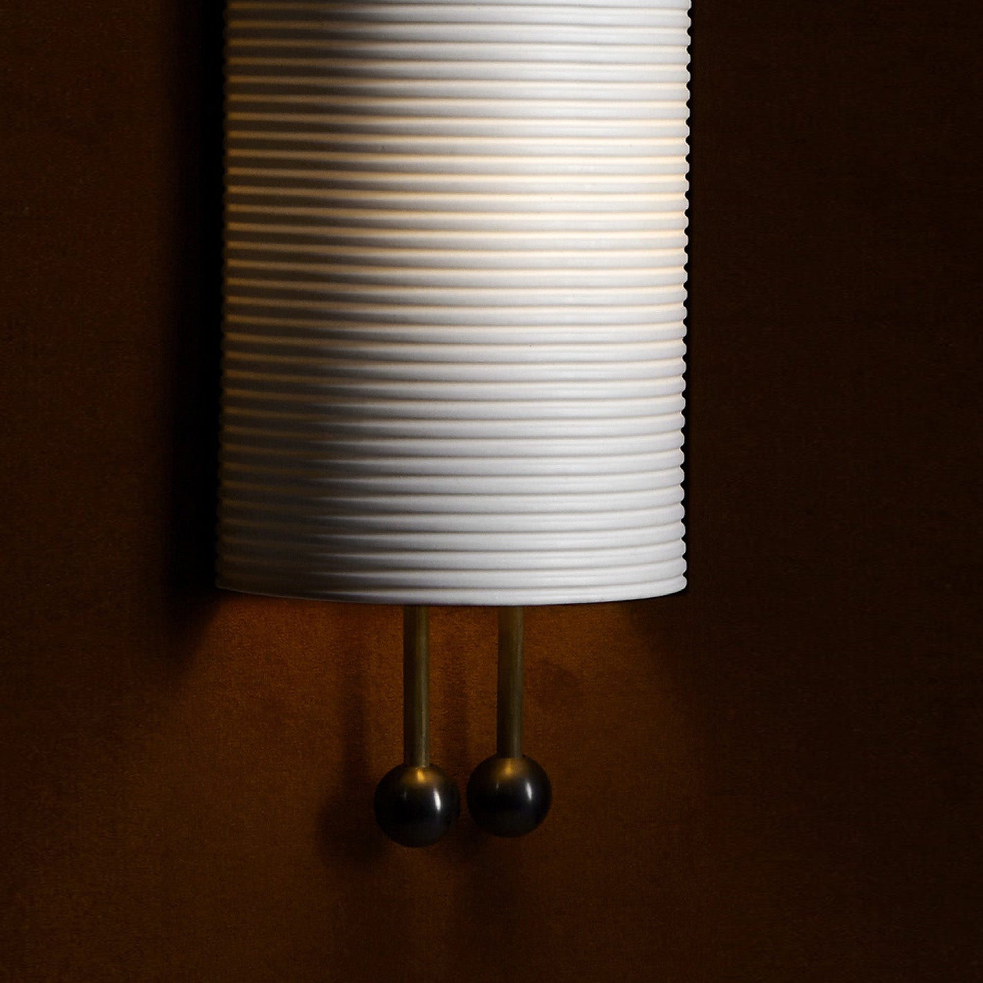 Zelaeora Modern Minimalist Metal Glass Lantern Sconce Wall Lamp - Lamp Copper