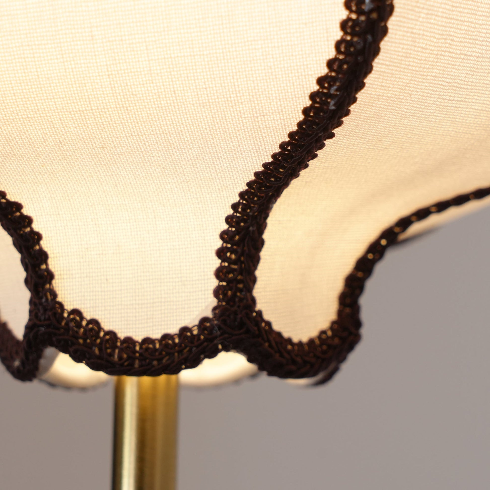 Aura Pendant Light Lantern Fabric - Lamp Copper