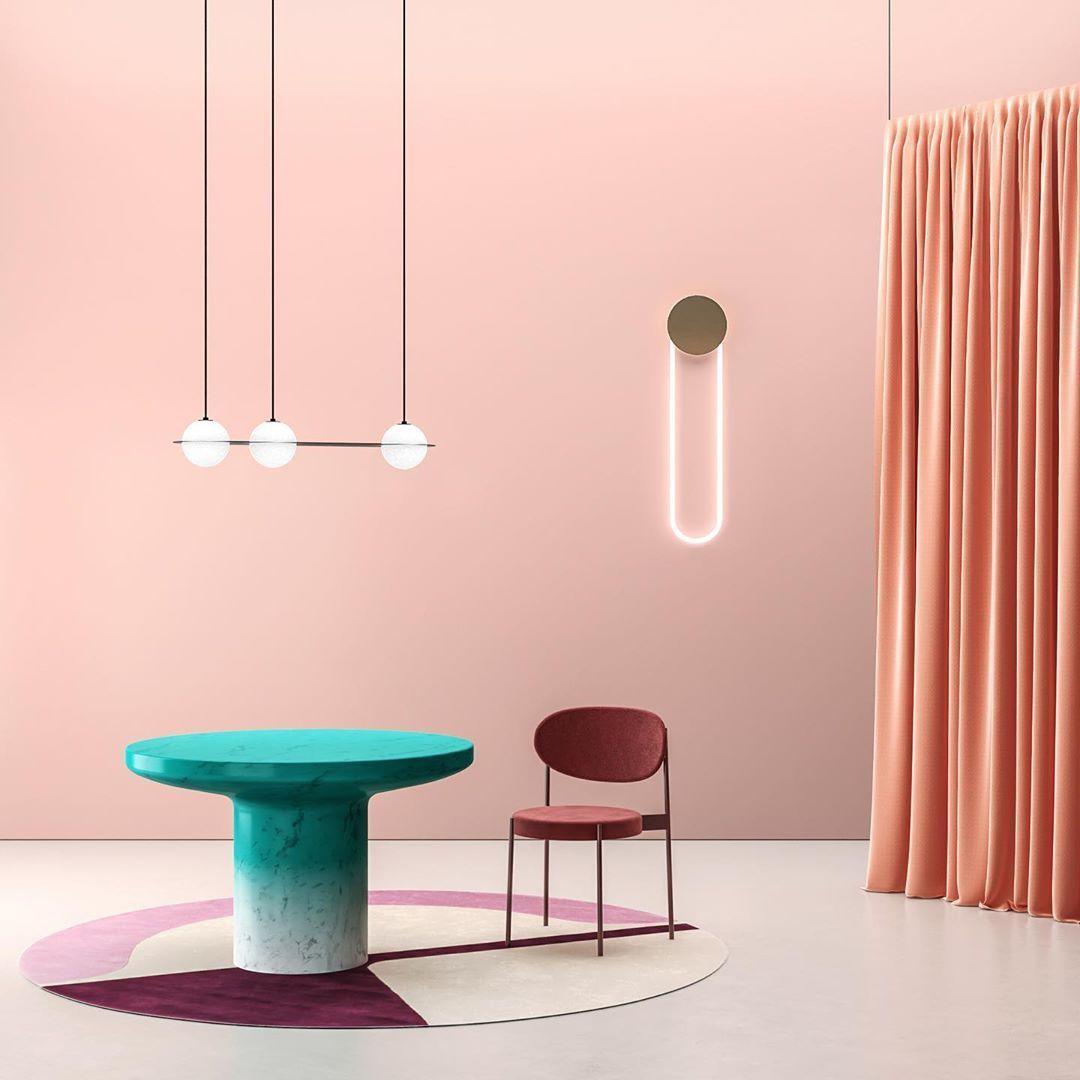 Selan Black Glass Pendant Lamp - Lamp Copper