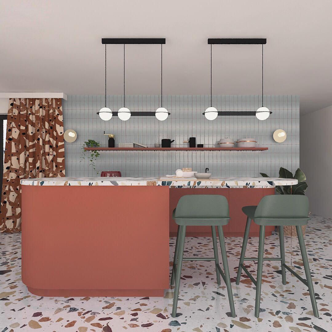 Selan Black Glass Pendant Lamp - Lamp Copper