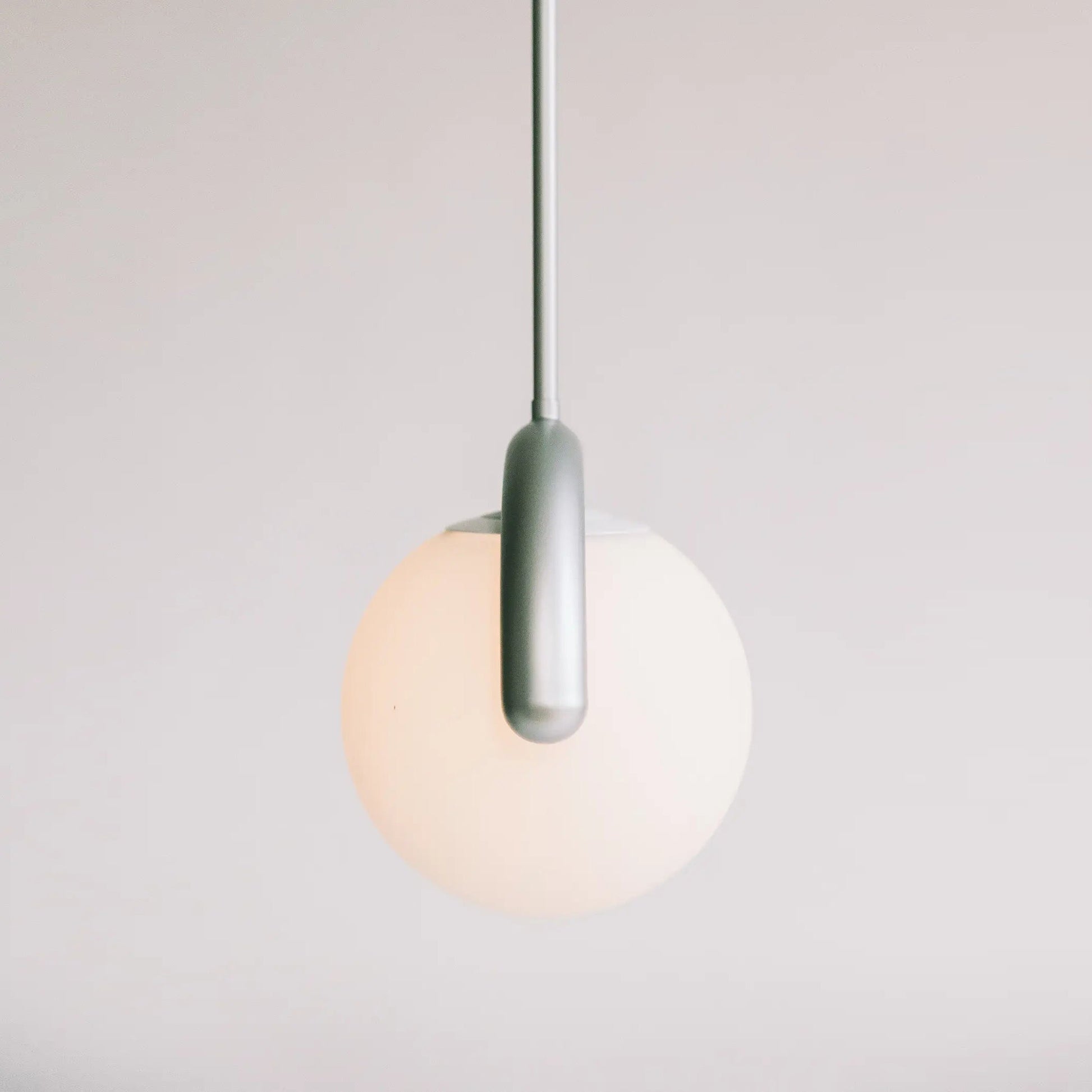 Uveta Linear Chandelier Red&Silver - Lamp Copper