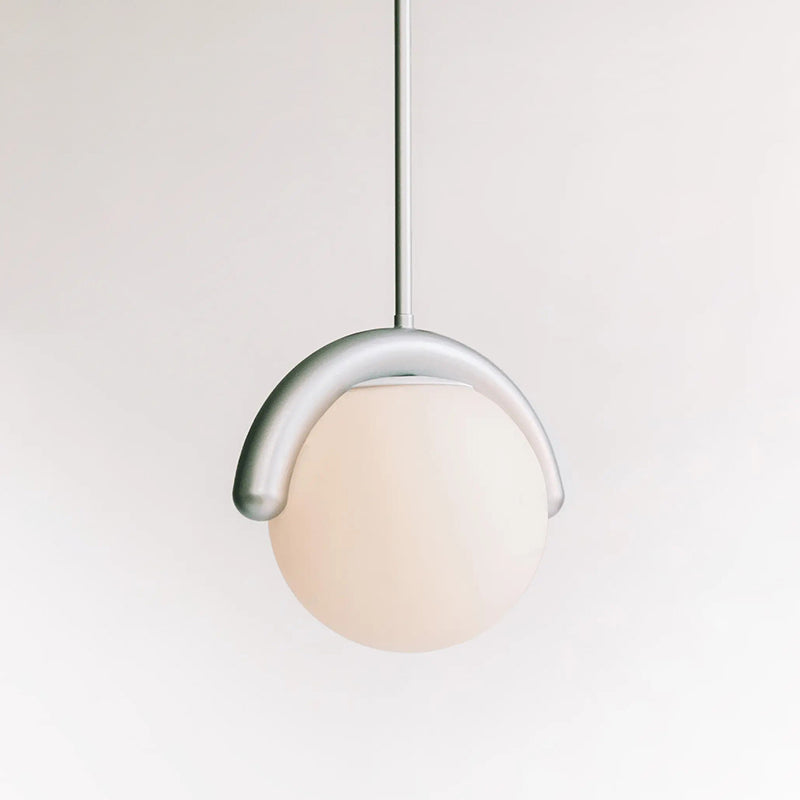 Uveta Linear Chandelier Red&Silver - Lamp Copper