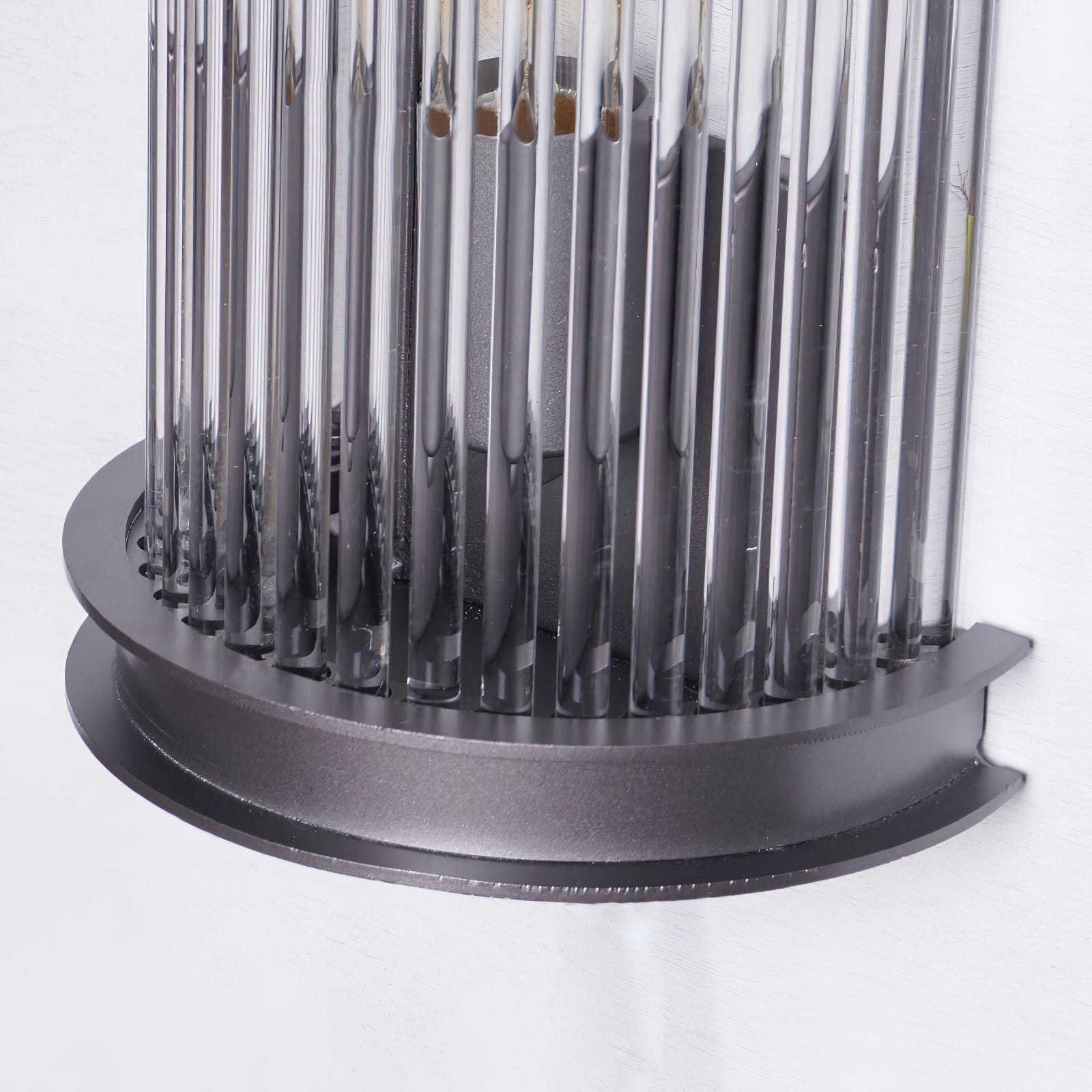 Armarila Vintage Industrial Metal Crystal Wall Lamp - Lamp Copper