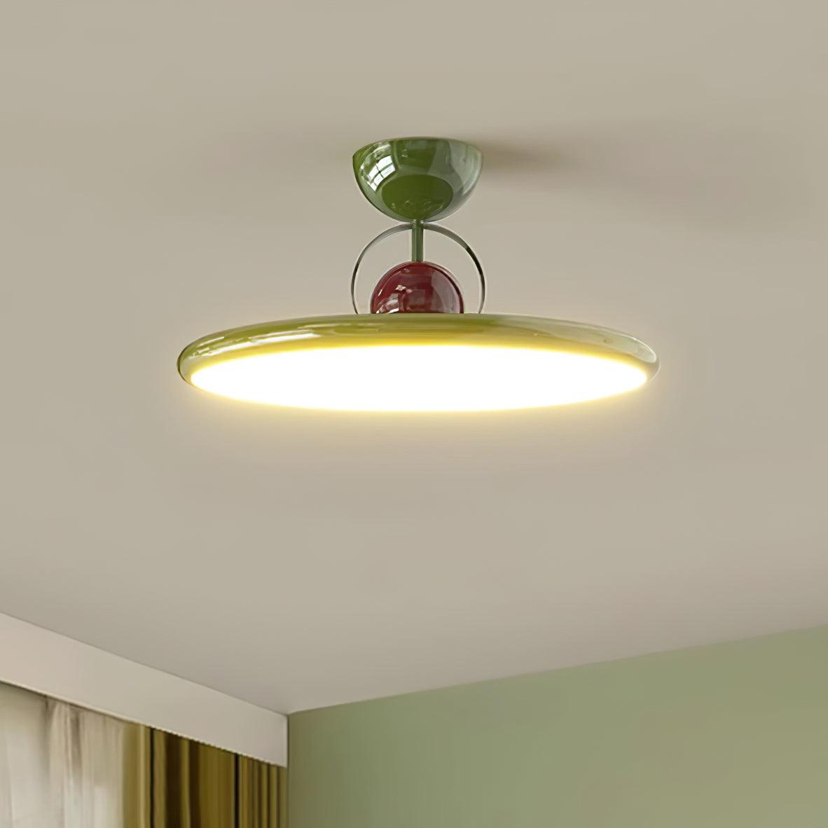 Retro Pop Ceiling Lamp - Lamp Copper