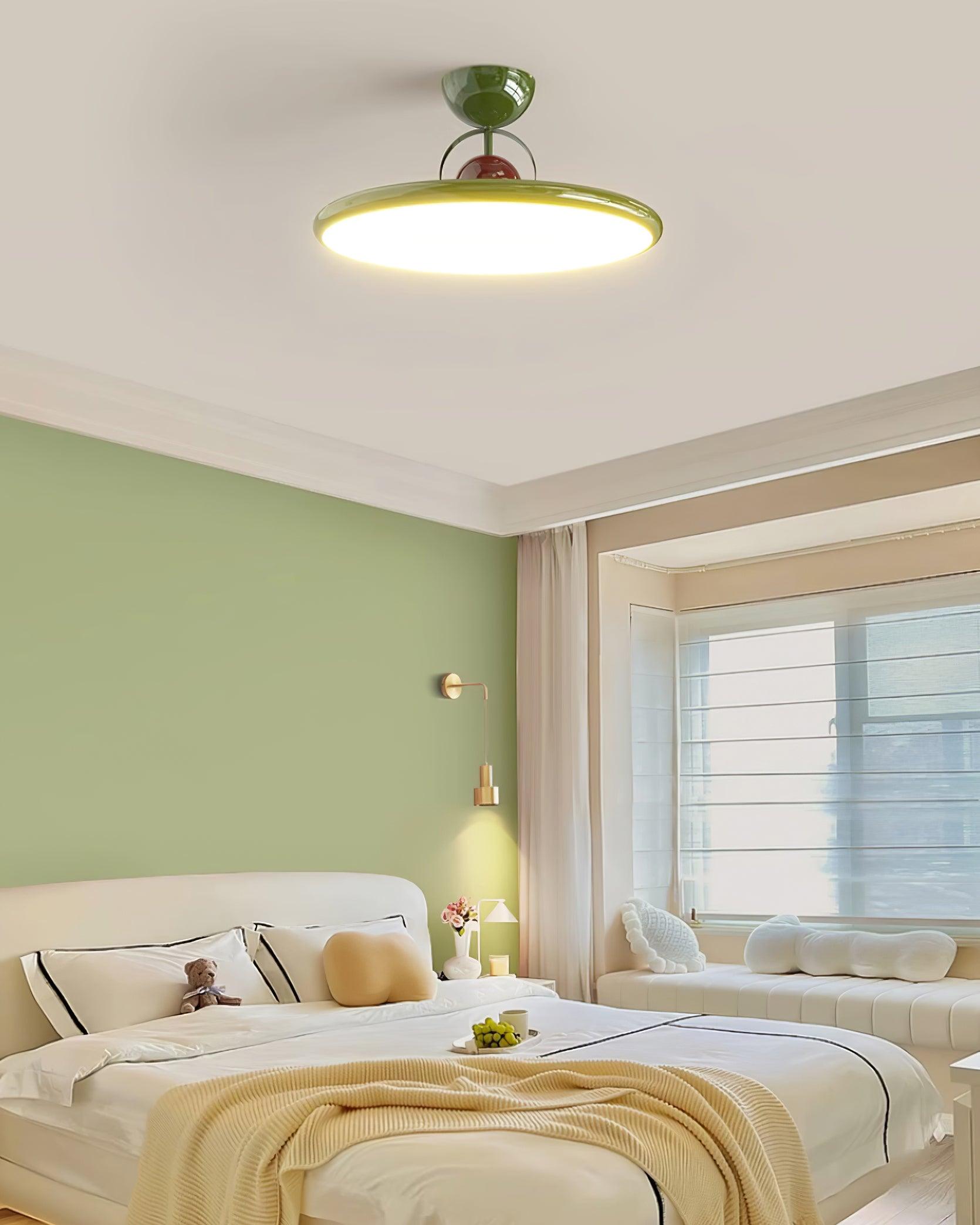 Retro Pop Ceiling Lamp - Lamp Copper