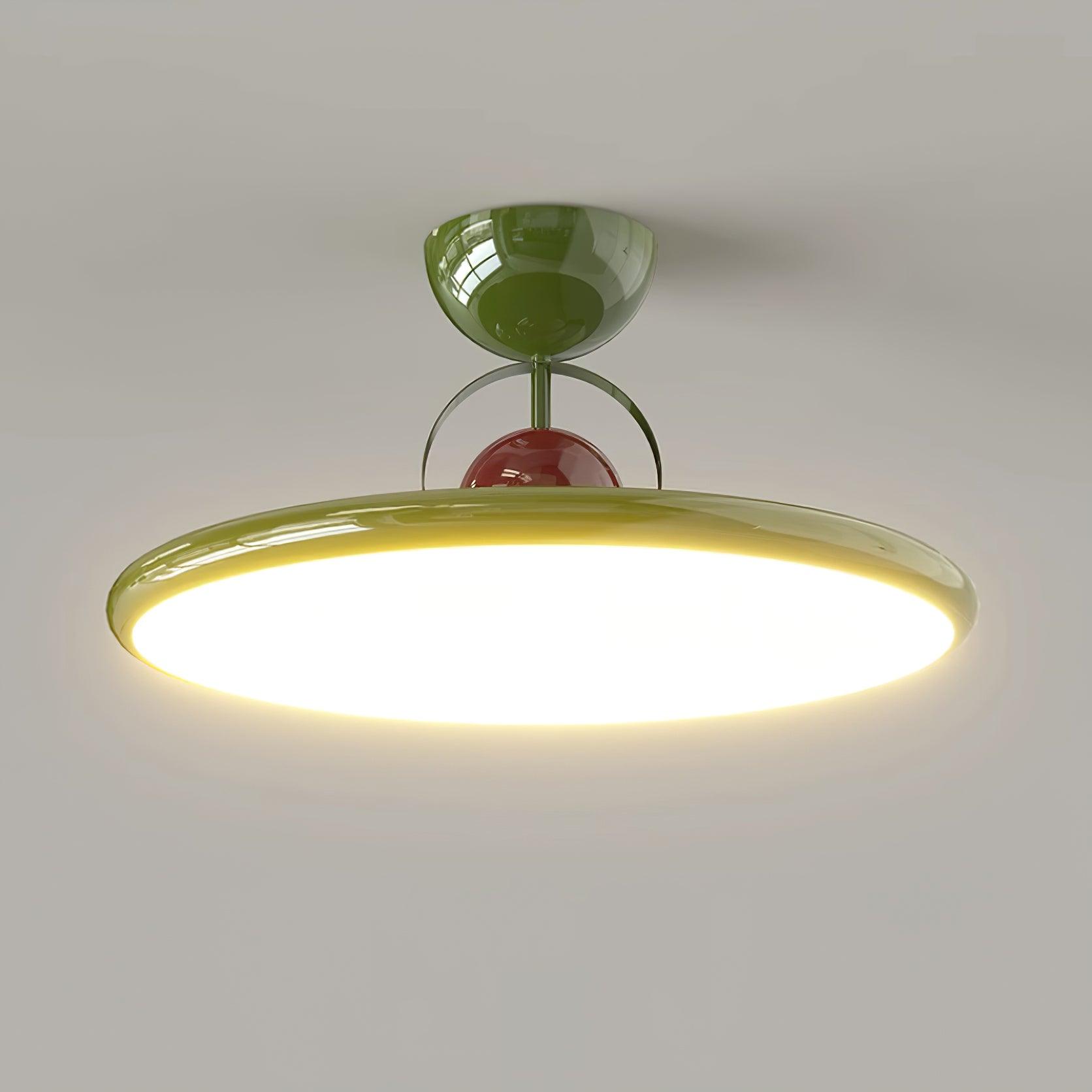 Retro Pop Ceiling Lamp - Lamp Copper