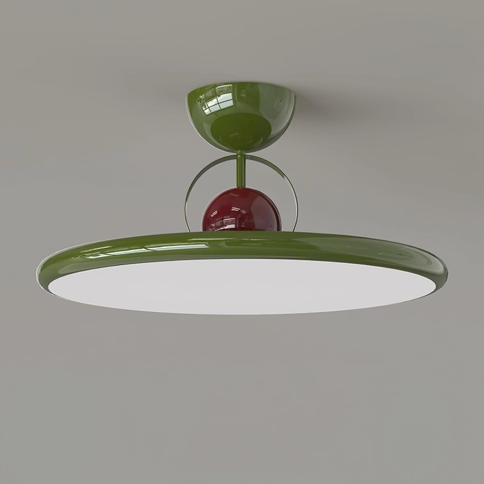 Retro Pop Ceiling Lamp - Lamp Copper