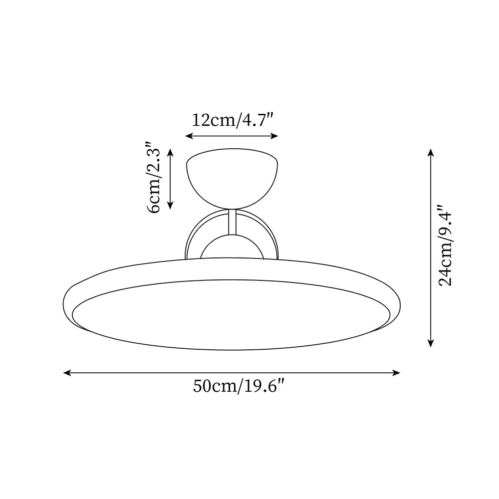 Retro Pop Ceiling Lamp - Lamp Copper