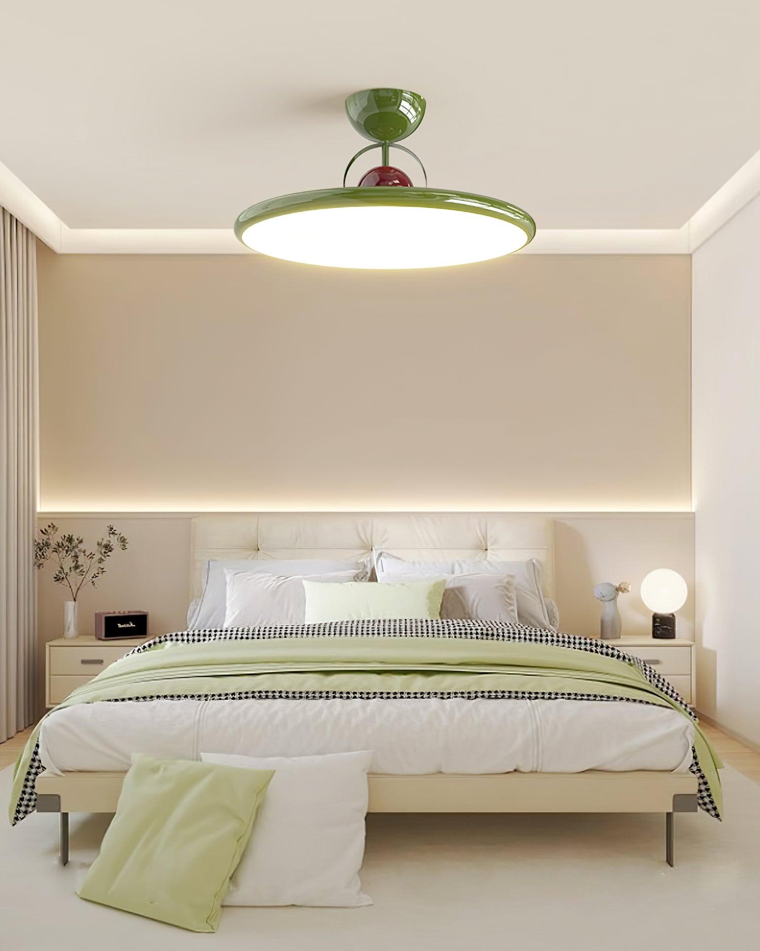 Retro Pop Ceiling Lamp - Lamp Copper