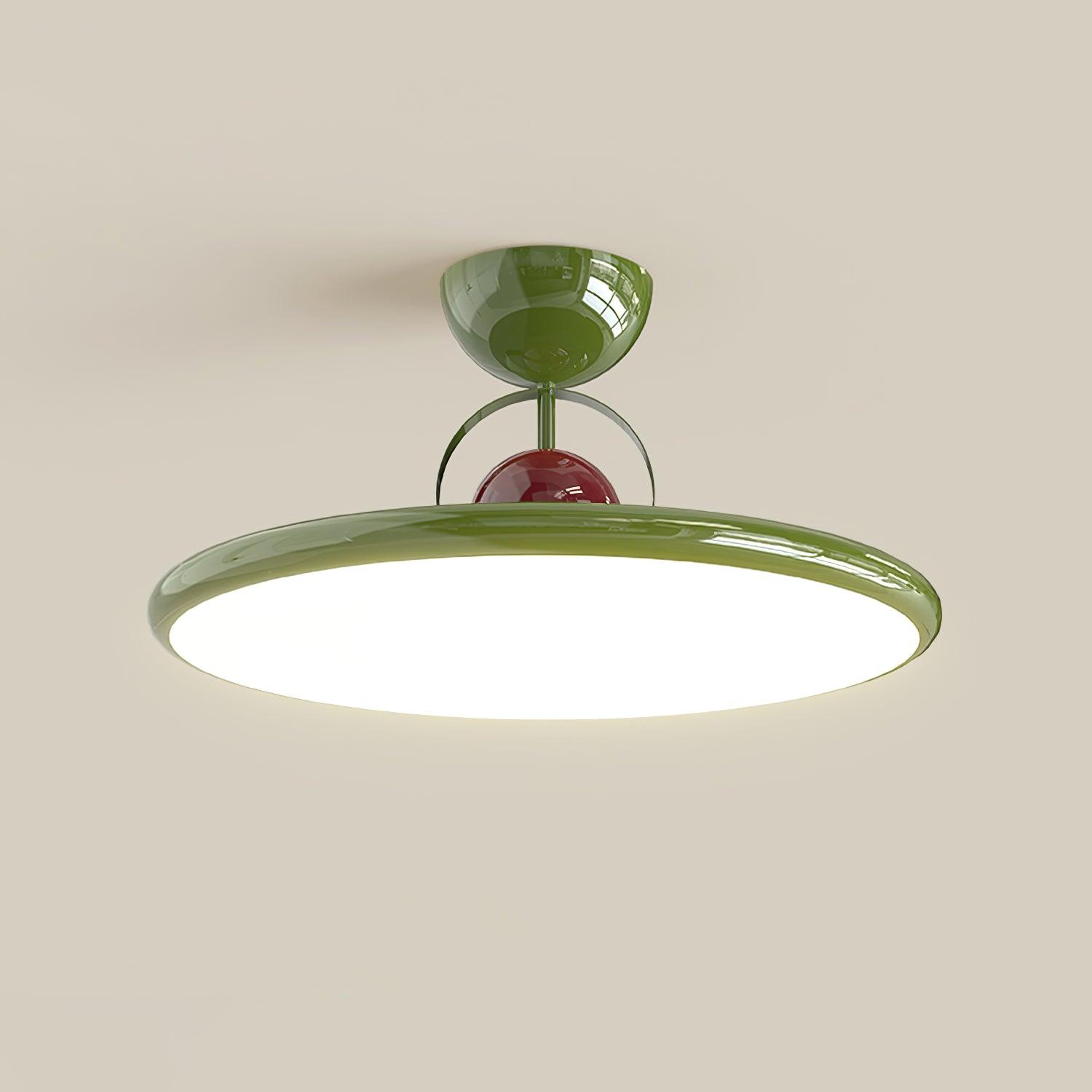 Retro Pop Ceiling Lamp - Lamp Copper
