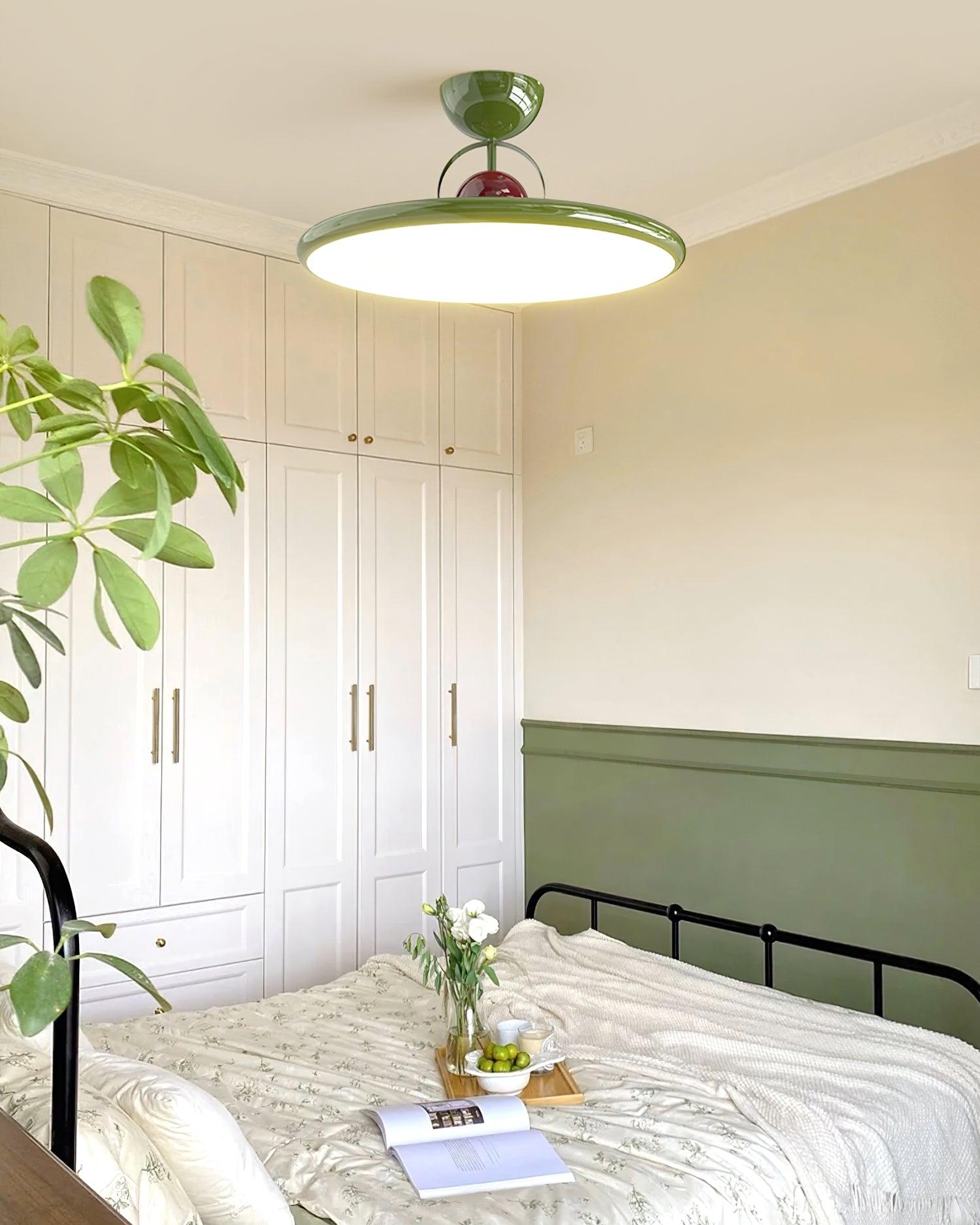 Retro Pop Ceiling Lamp - Lamp Copper