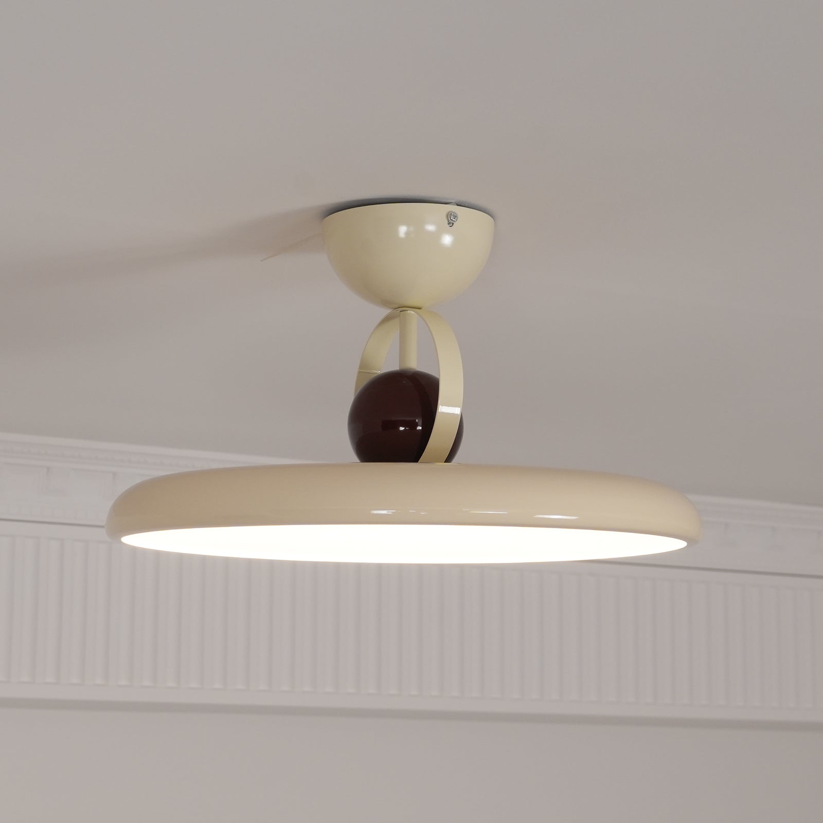 Retro Pop Ceiling Lamp - Lamp Copper