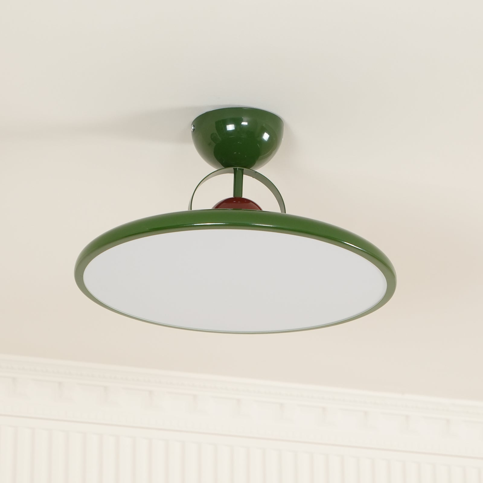 Retro Pop Ceiling Lamp - Lamp Copper