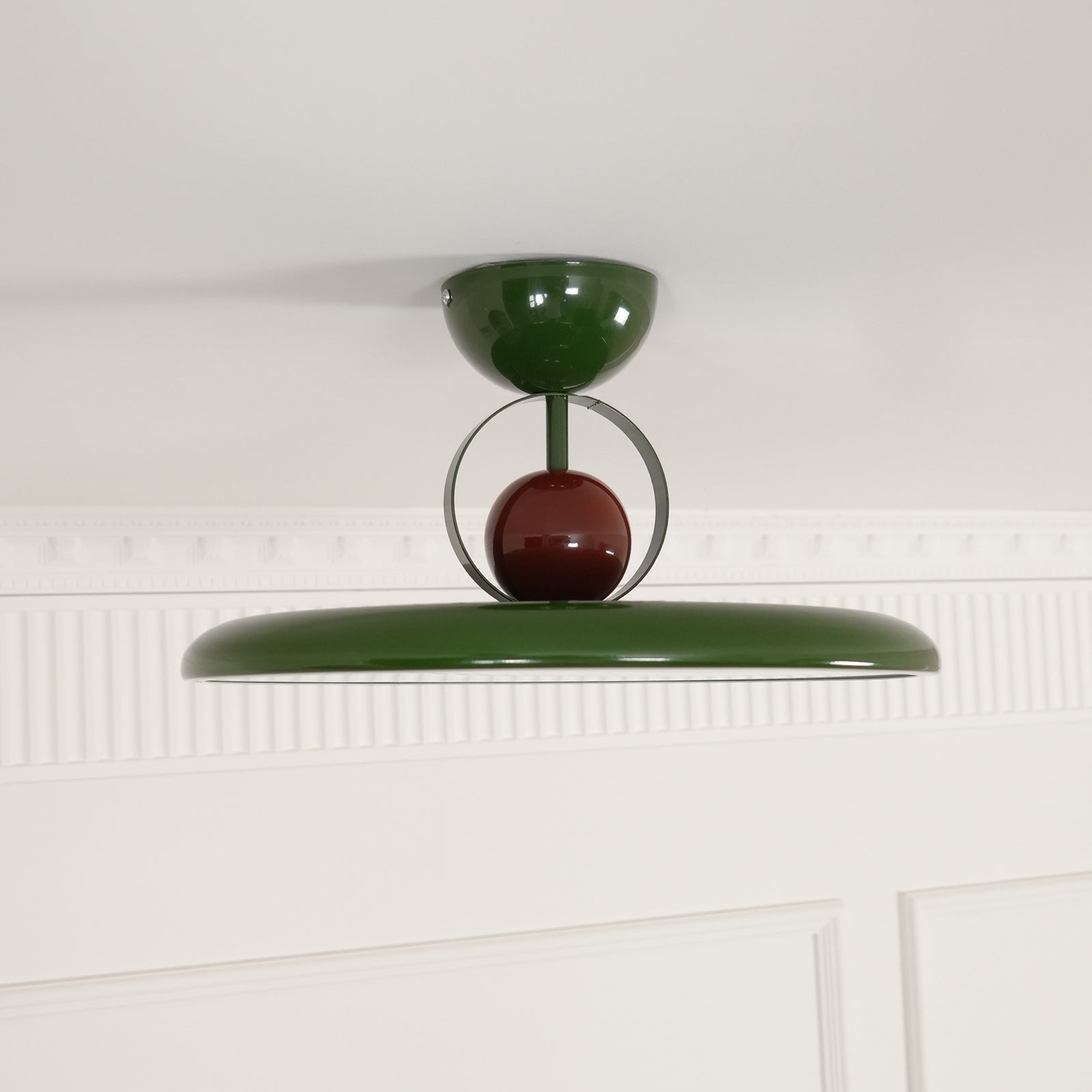 Retro Pop Ceiling Lamp - Lamp Copper