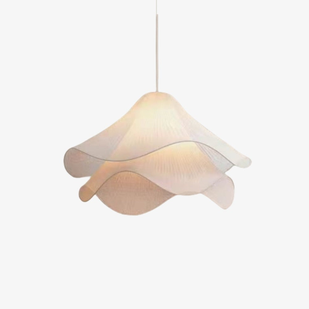 Revn Modern Art Deco Bloom Flower Pendant Light - Lamp Copper