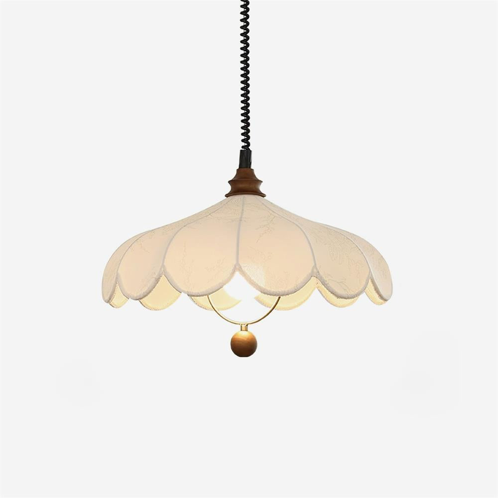 Hana Pendant Light Vintage Floral - Lamp Copper