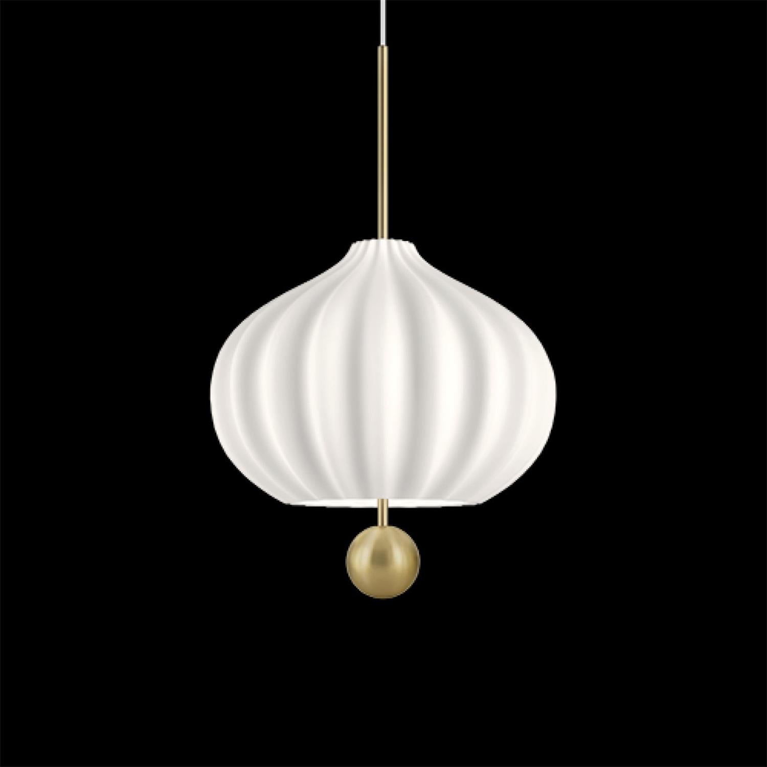 Zamarir Modern Minimalist Metal Glass Pendant Lamp - Lamp Copper
