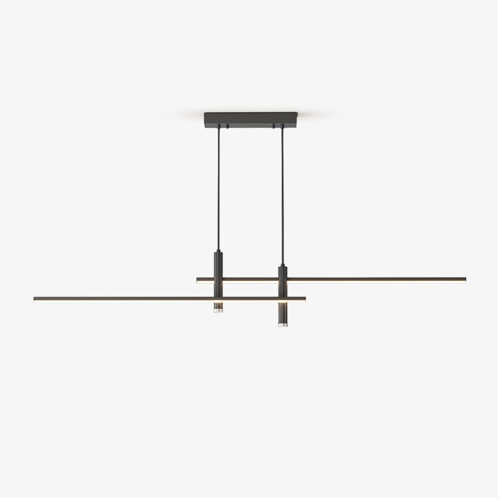 Prym Pendant Light Modern Linear Dining Room - Lamp Copper
