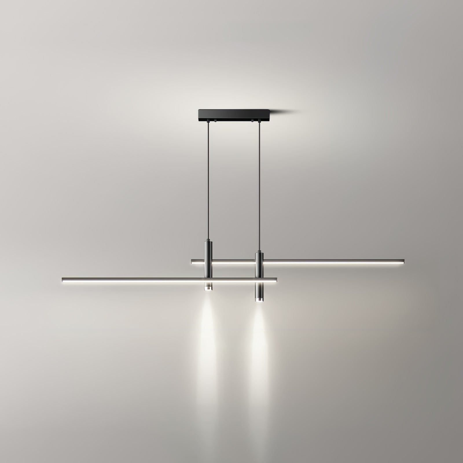 Prym Pendant Light Modern Linear Dining Room - Lamp Copper