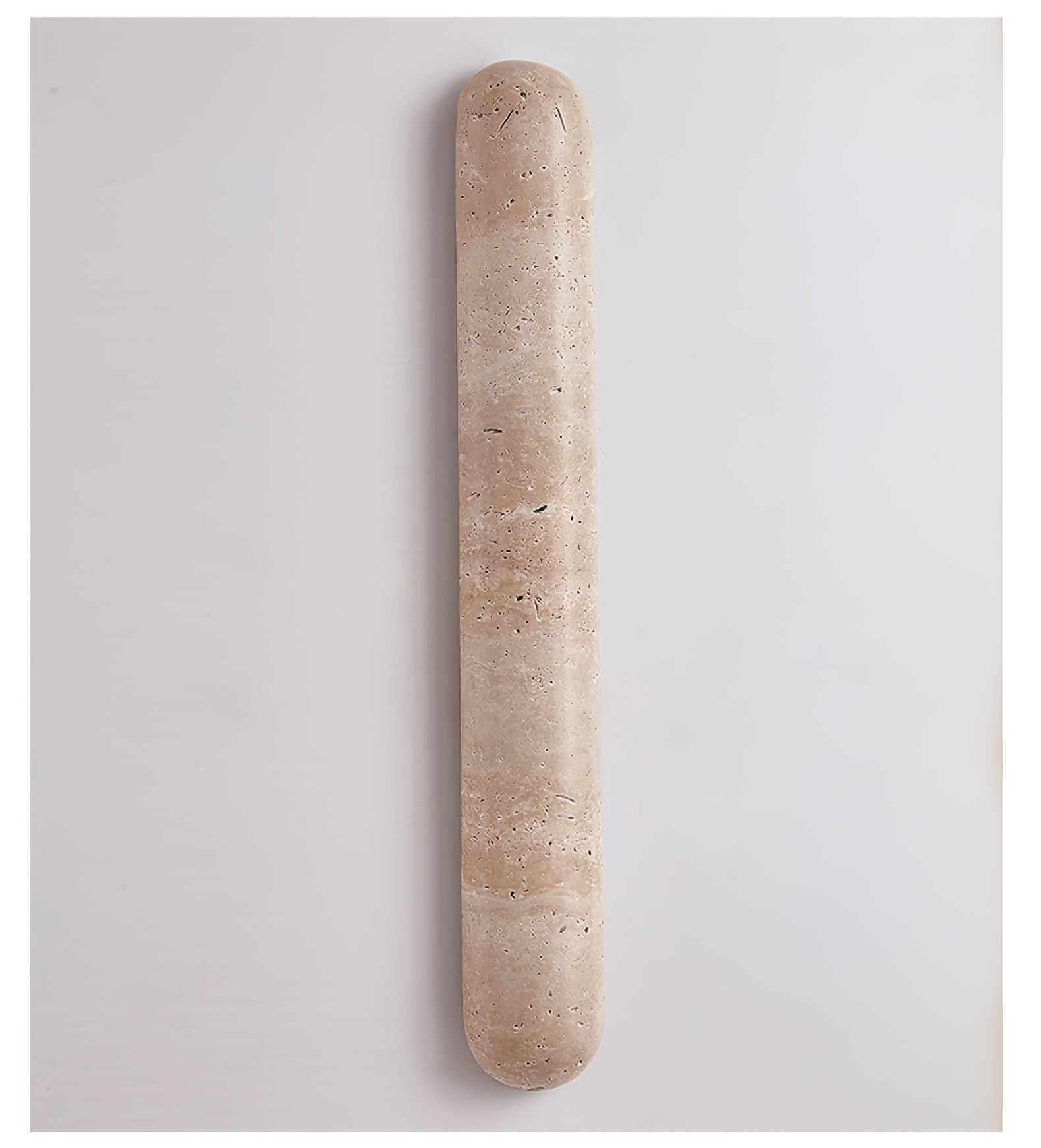 Syveniel Travertine Wall Light - Lamp Copper