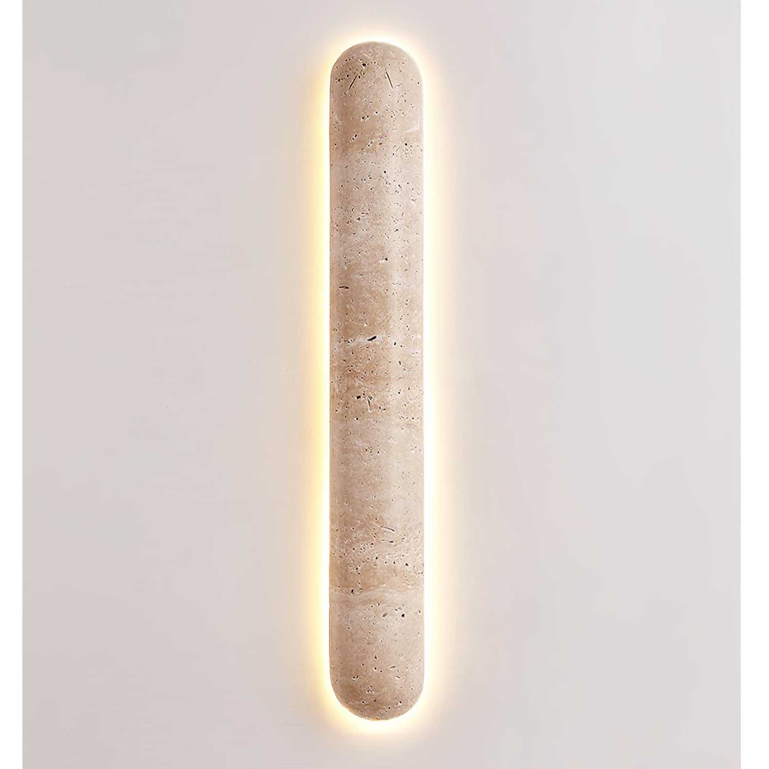 Syveniel Travertine Wall Light - Lamp Copper