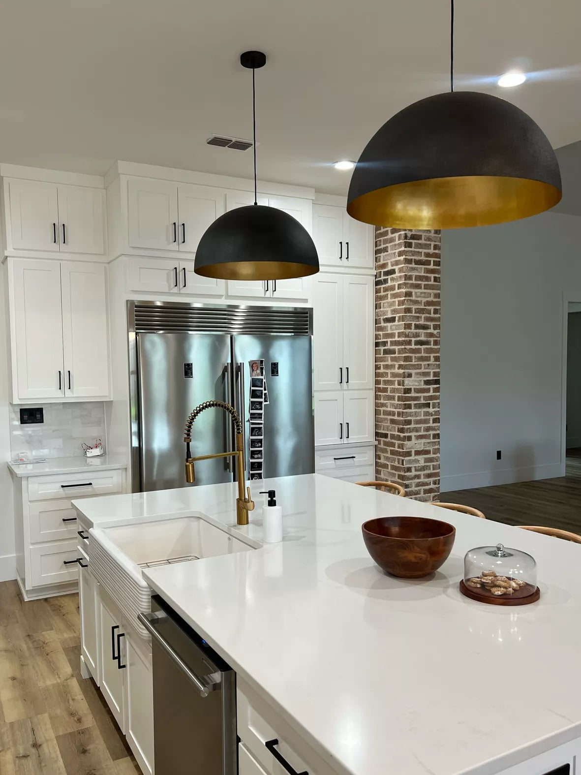 Aphais Modern Minimalist Vintage Metal Pendant Lamp - Lamp Copper