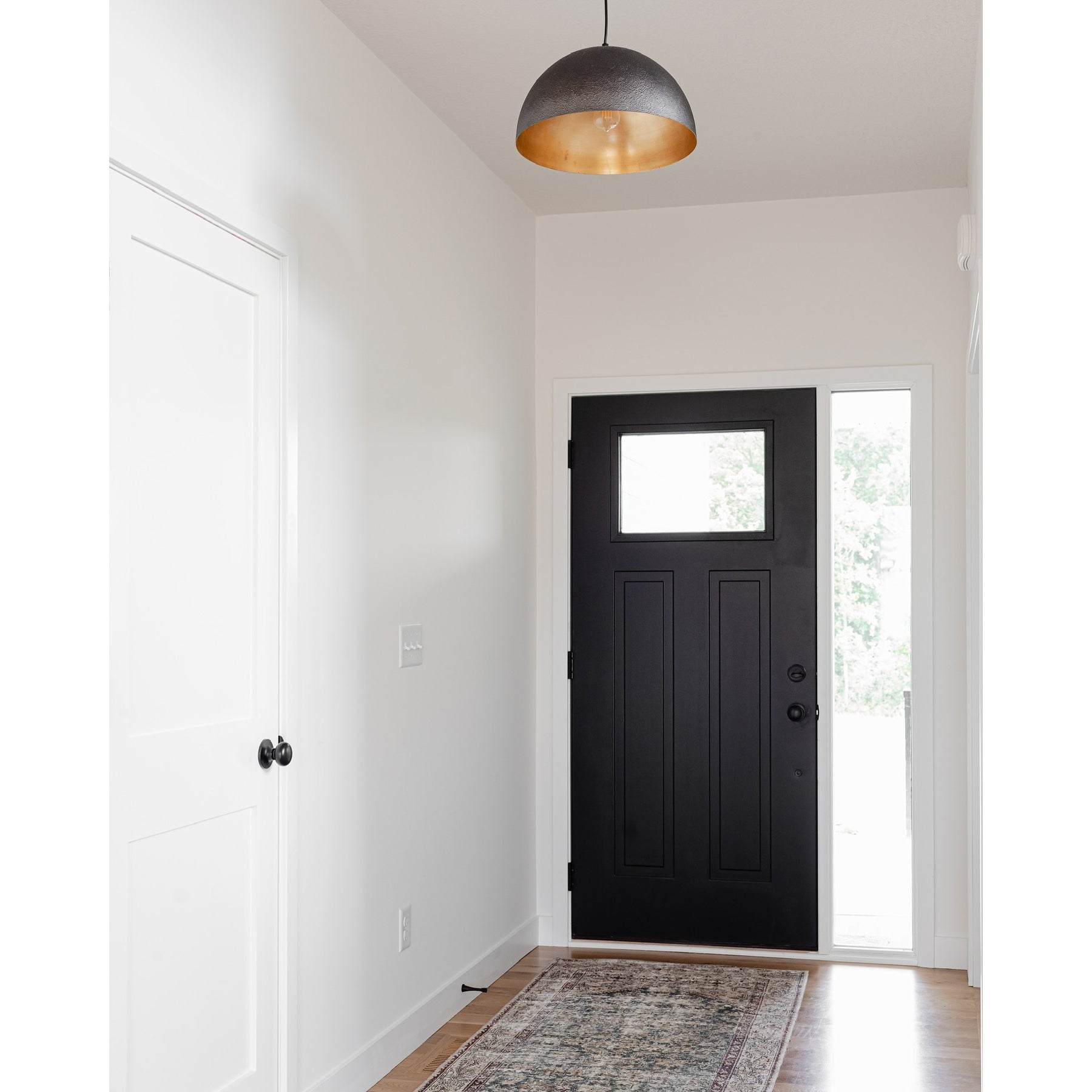 Aphais Modern Minimalist Vintage Metal Pendant Lamp - Lamp Copper