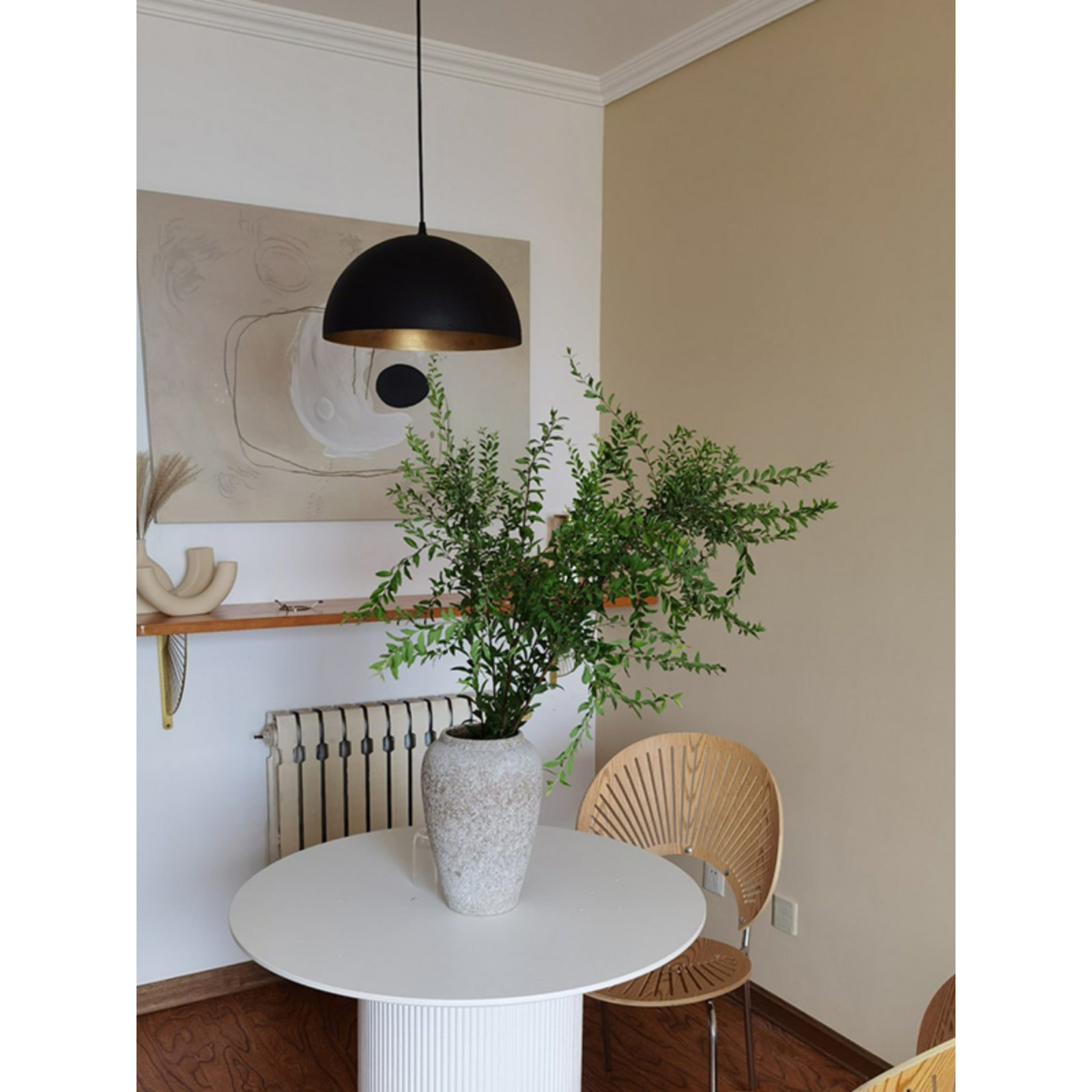 Aphais Modern Minimalist Vintage Metal Pendant Lamp - Lamp Copper
