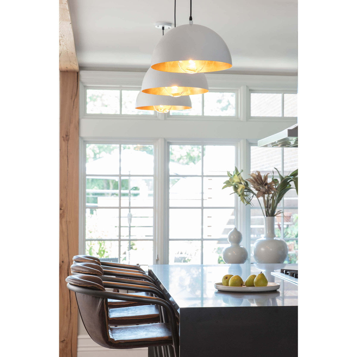 Aphais Modern Minimalist Vintage Metal Pendant Lamp - Lamp Copper