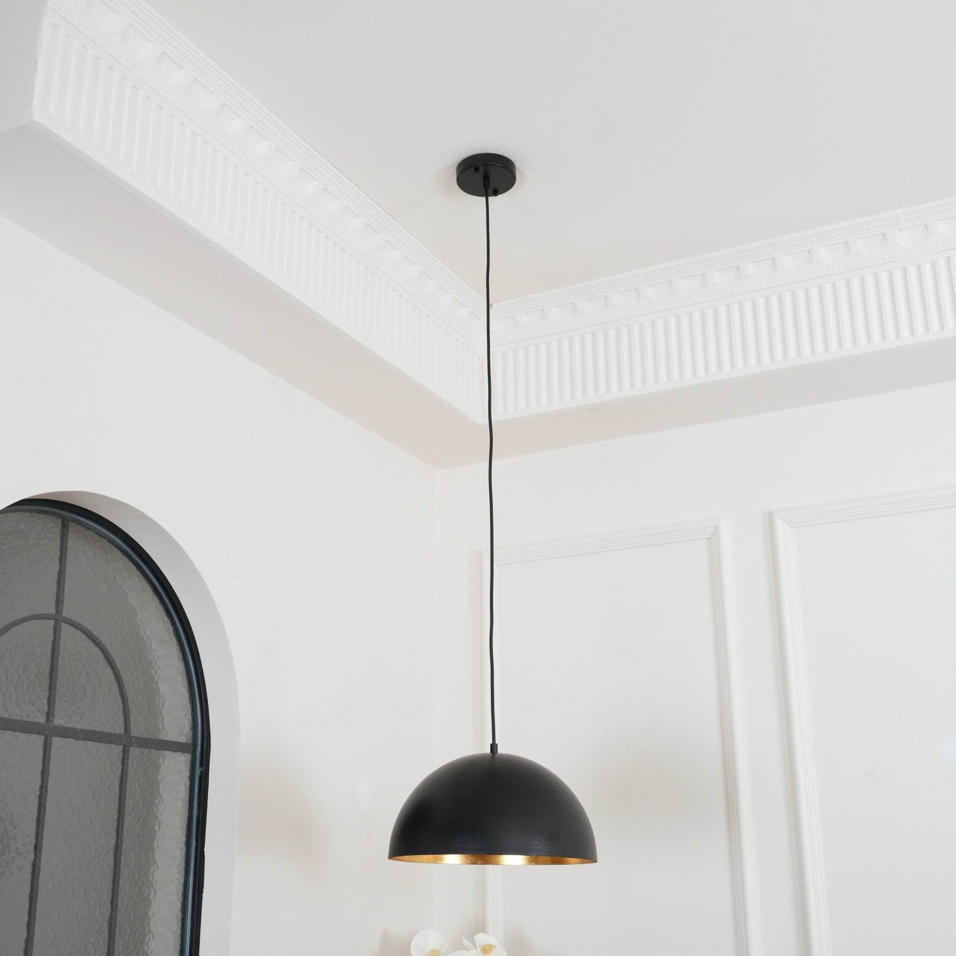 Aphais Modern Minimalist Vintage Metal Pendant Lamp - Lamp Copper