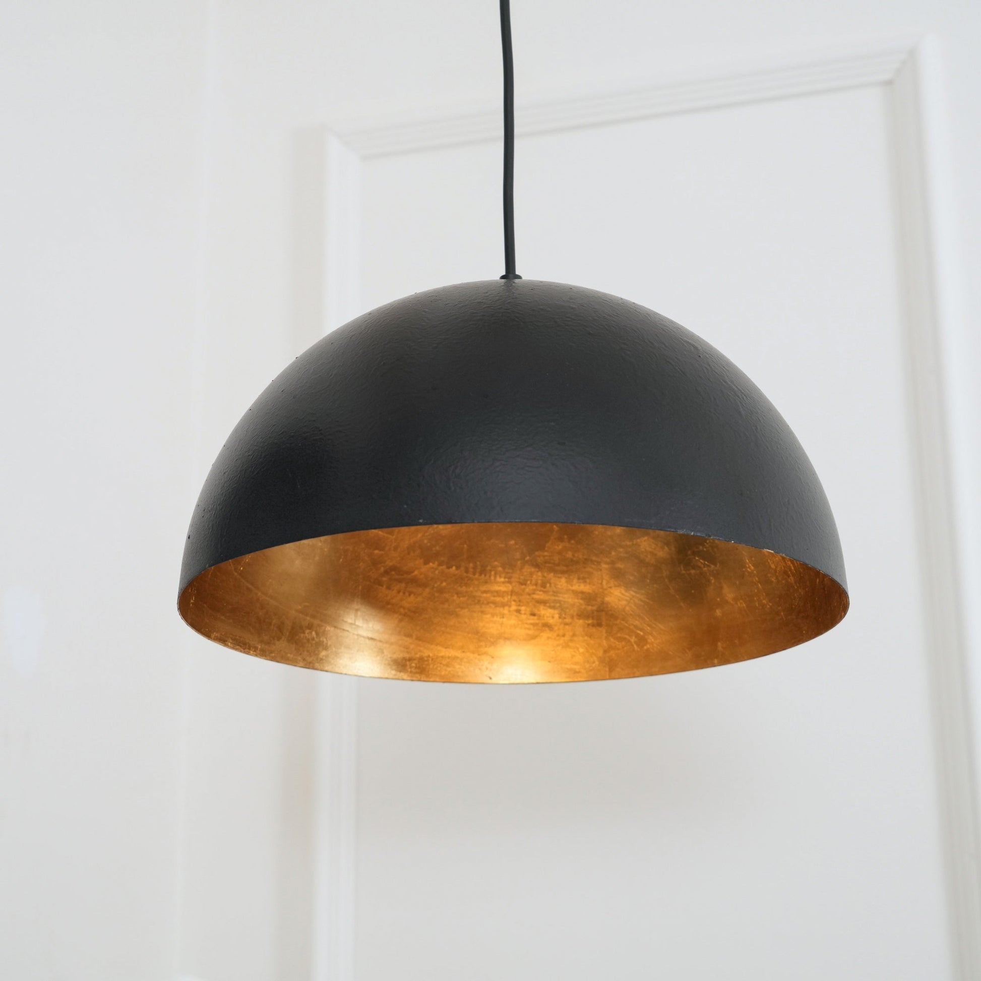 Aphais Modern Minimalist Vintage Metal Pendant Lamp - Lamp Copper