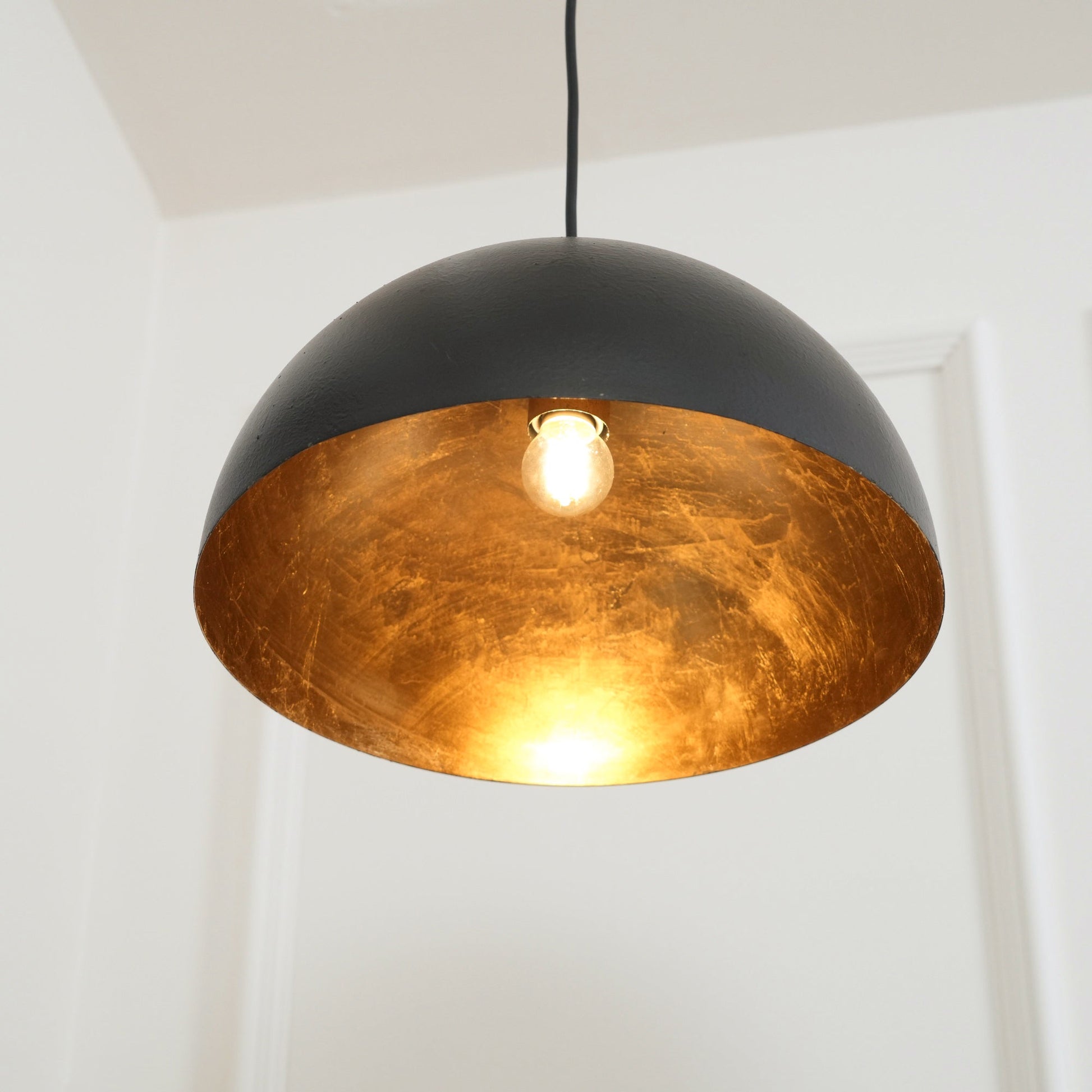 Aphais Modern Minimalist Vintage Metal Pendant Lamp - Lamp Copper