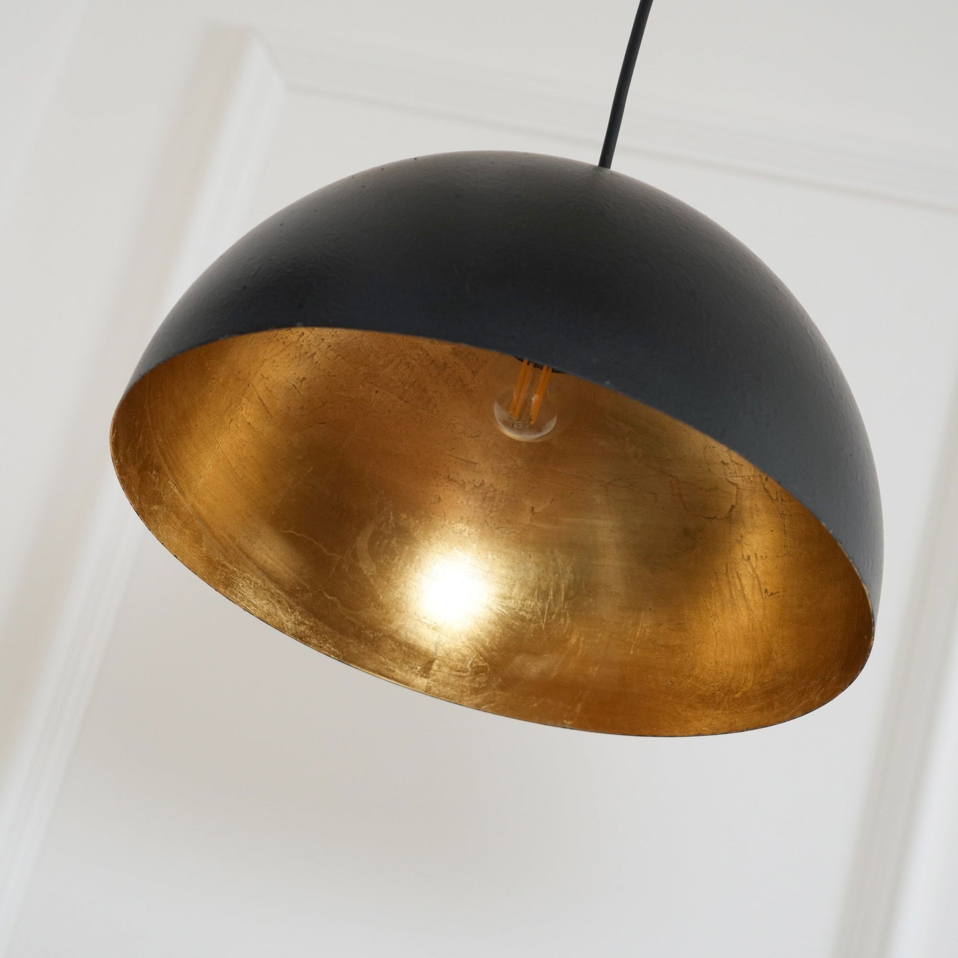 Aphais Modern Minimalist Vintage Metal Pendant Lamp - Lamp Copper