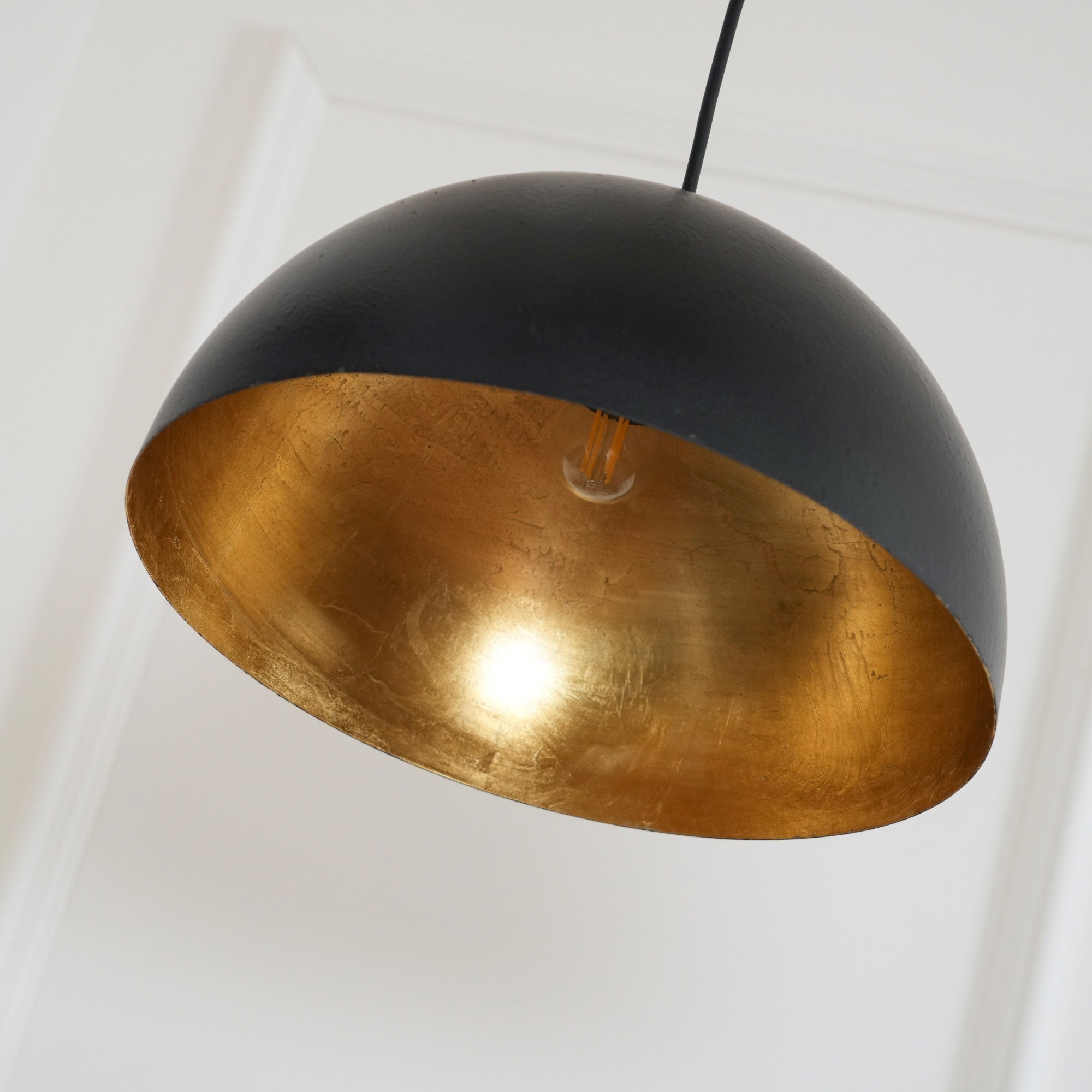 Aphais Modern Minimalist Vintage Metal Pendant Lamp - Lamp Copper