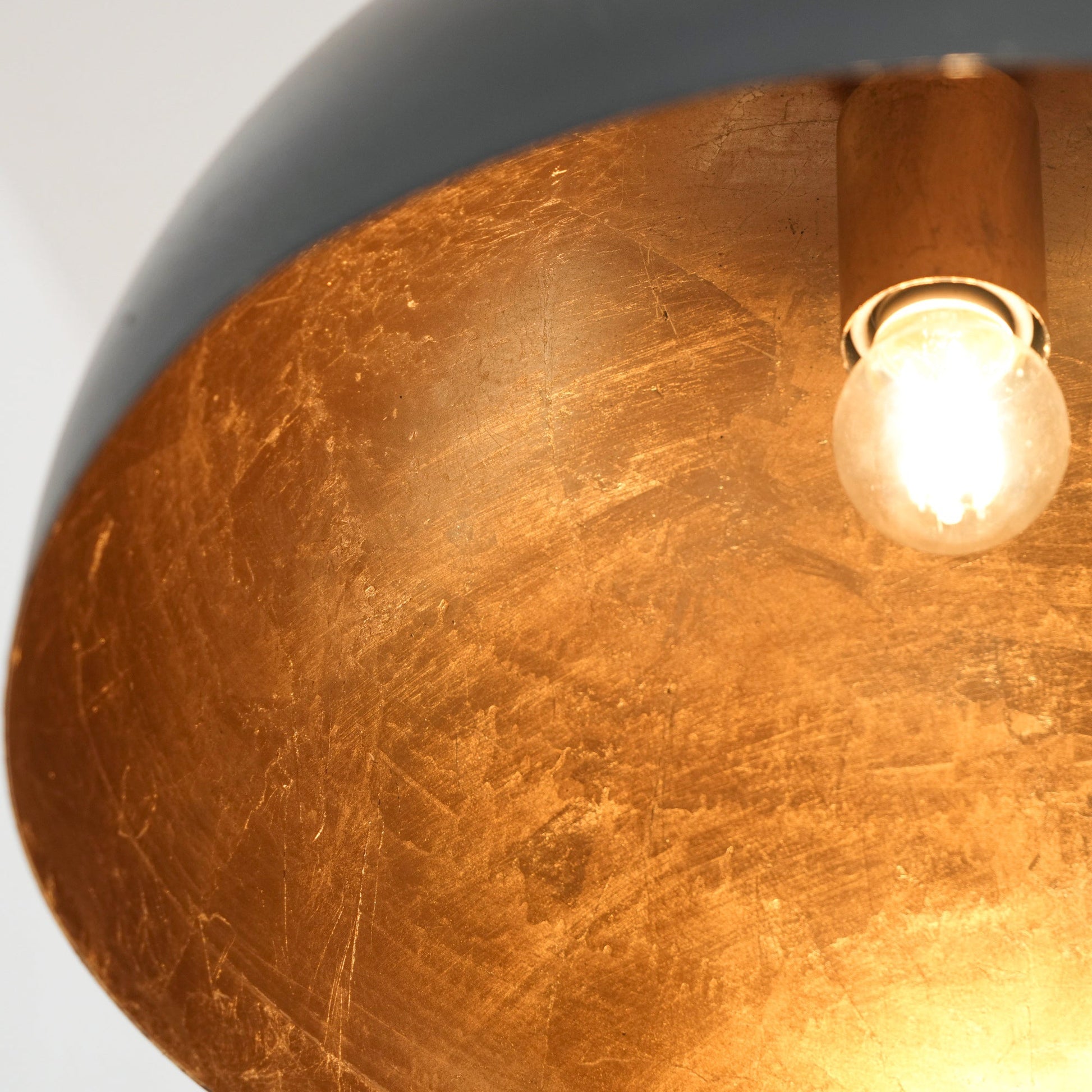 Aphais Modern Minimalist Vintage Metal Pendant Lamp - Lamp Copper