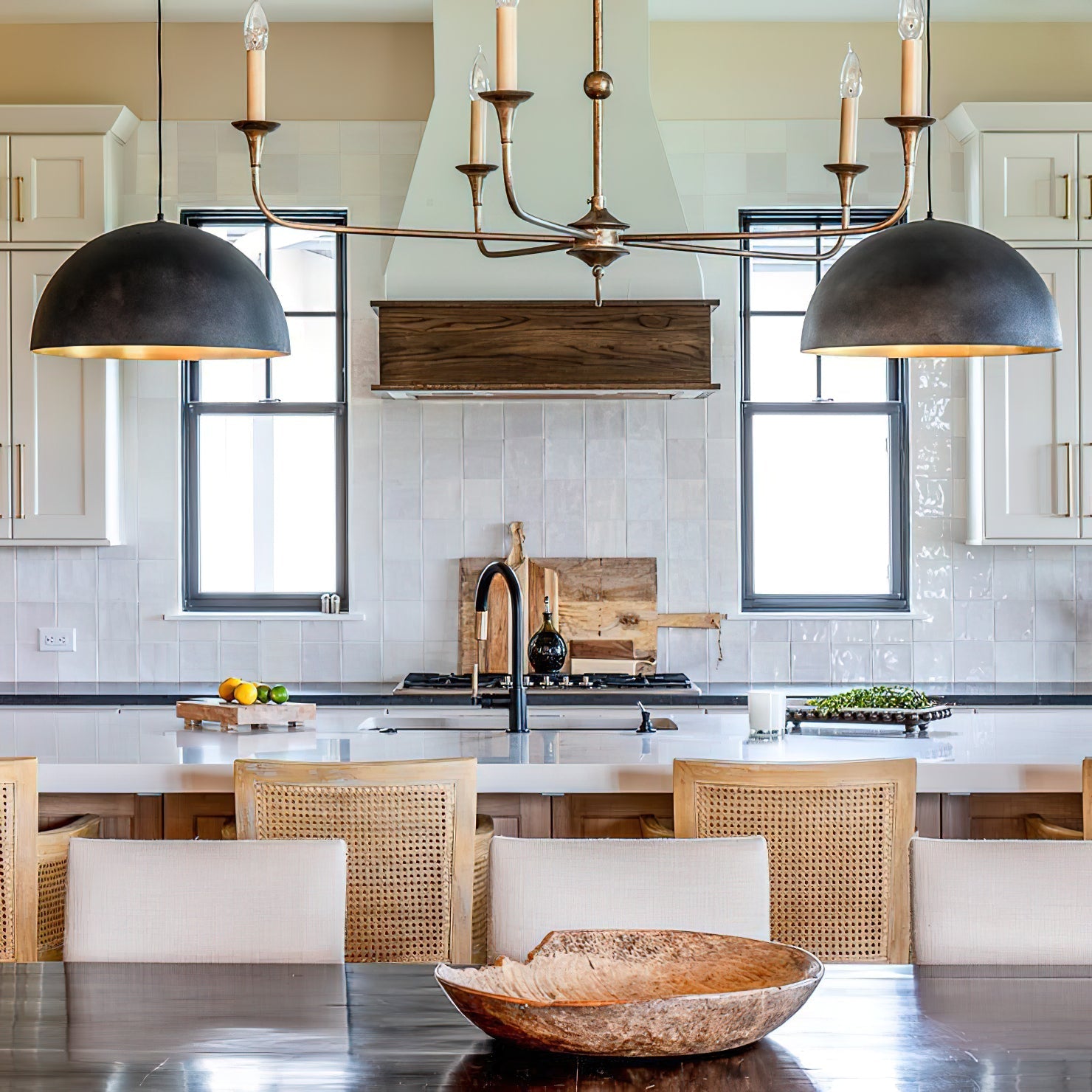 Aphais Modern Minimalist Vintage Metal Pendant Lamp - Lamp Copper