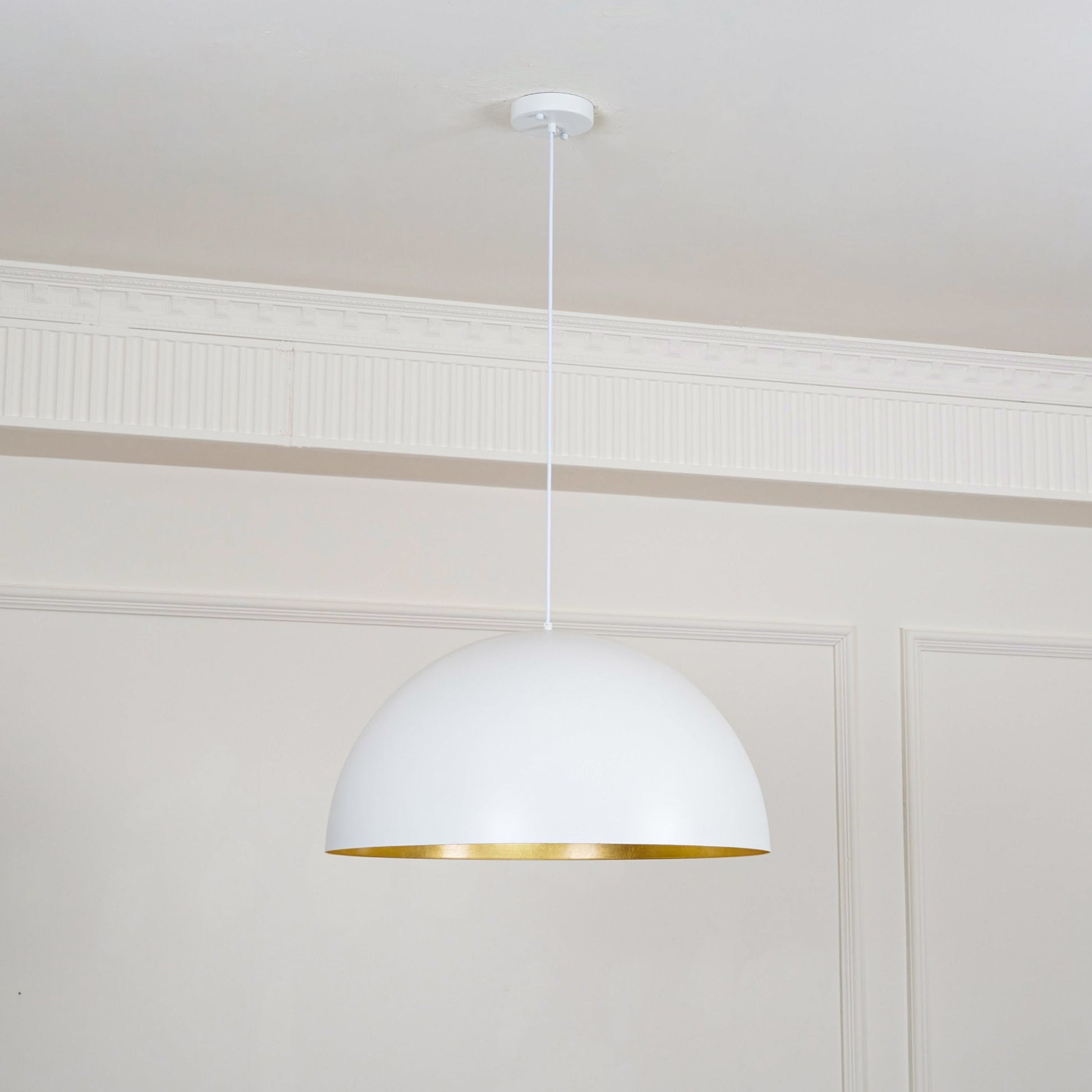Aphais Modern Minimalist Vintage Metal Pendant Lamp - Lamp Copper